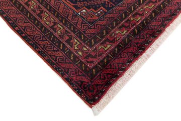 Orientteppich Belutsch 99x181 Handgeknüpfter Orientteppich / Perserteppich Läufer, Nain Trading, rechteckig, Höhe: 6 mm