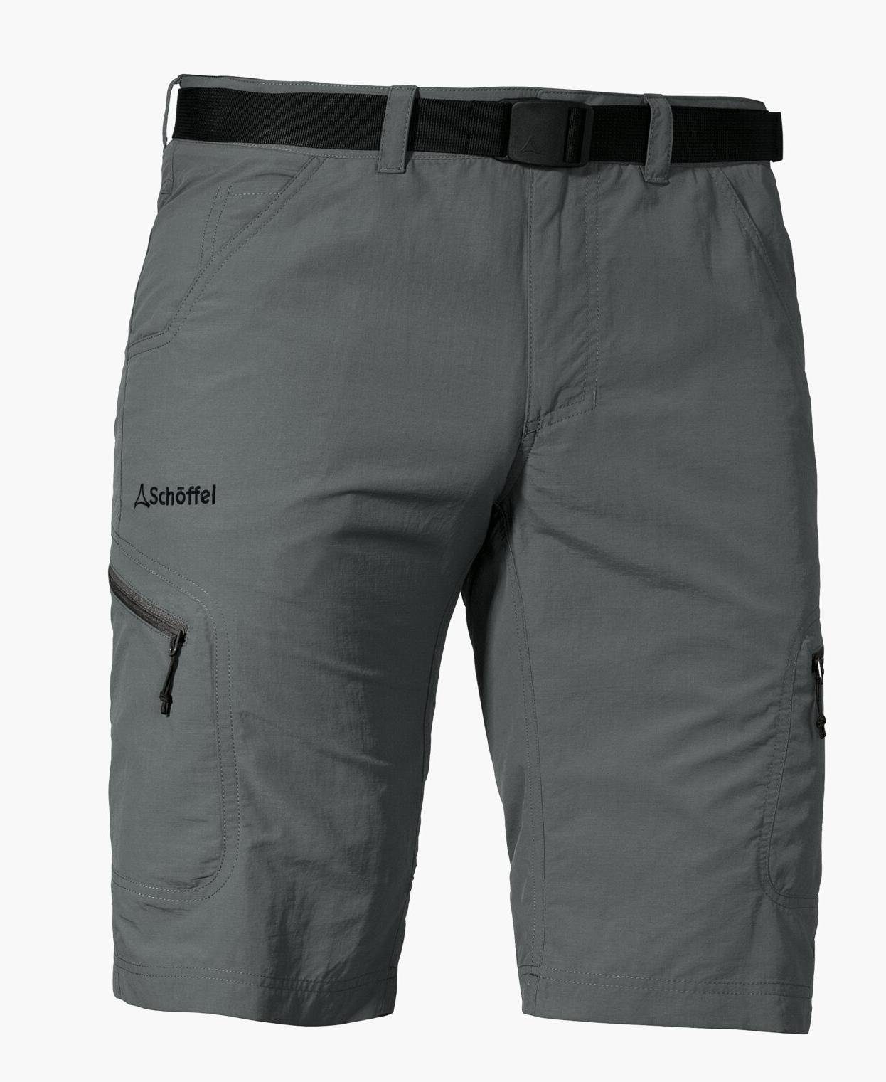 Schöffel Trekkingshorts Shorts Silvaplana2 grau günstig online kaufen