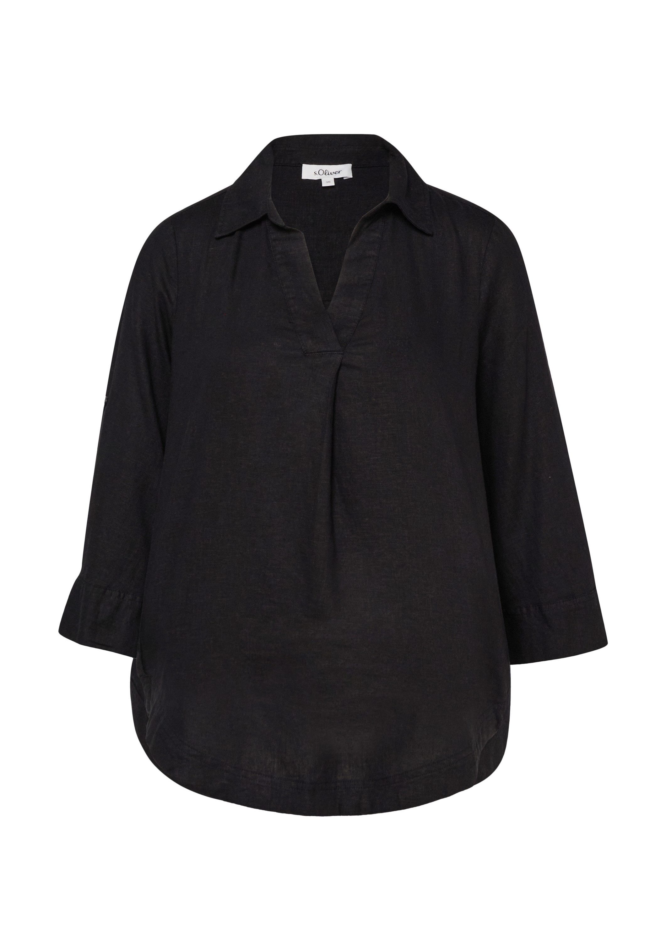 Kurzarmbluse Bluse