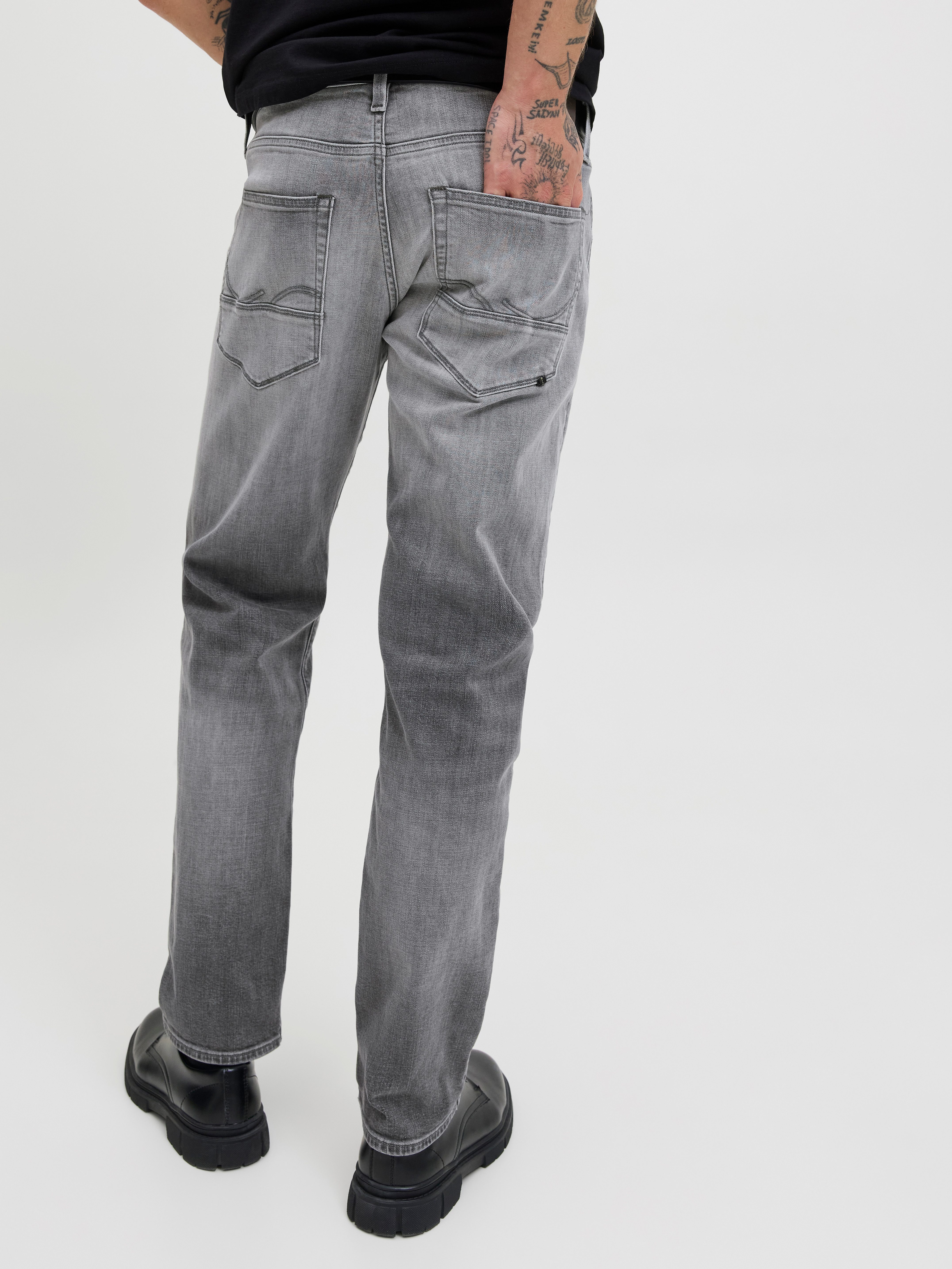 Jack & Jones Comfort-fit-Jeans JJIMIKE JJFOX CB 08 – Bild 2 von 5