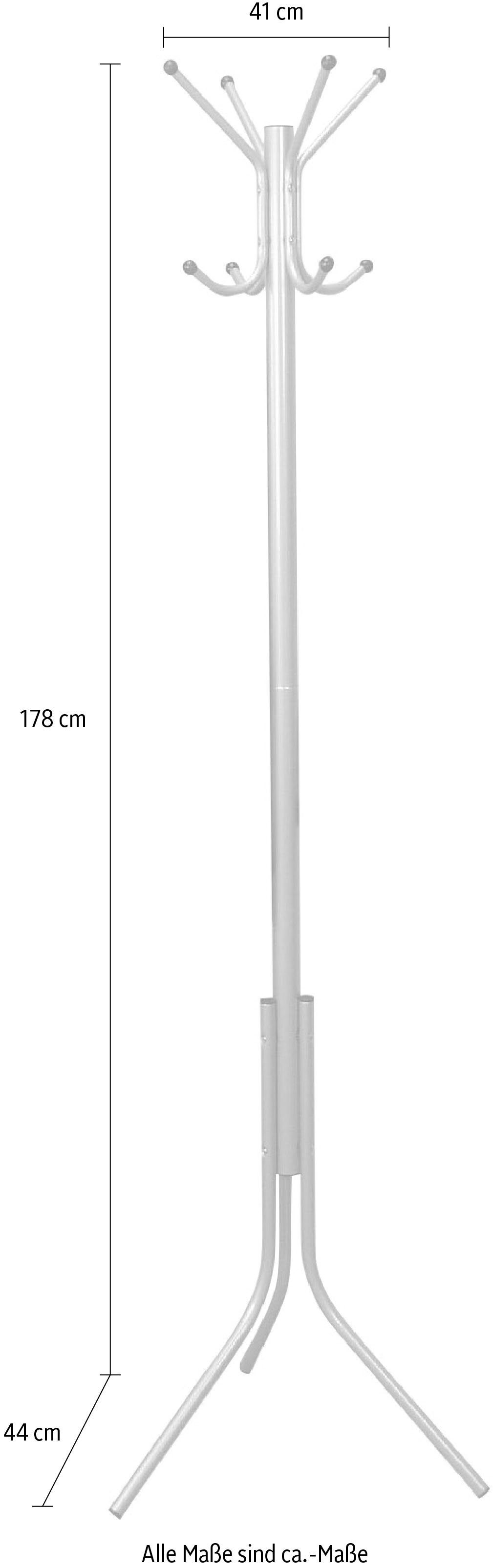 INOSIGN Garderobenständer, (Kleiderständer, OTTOs Choice), Maße (B/T/H): 41/44/178 cm