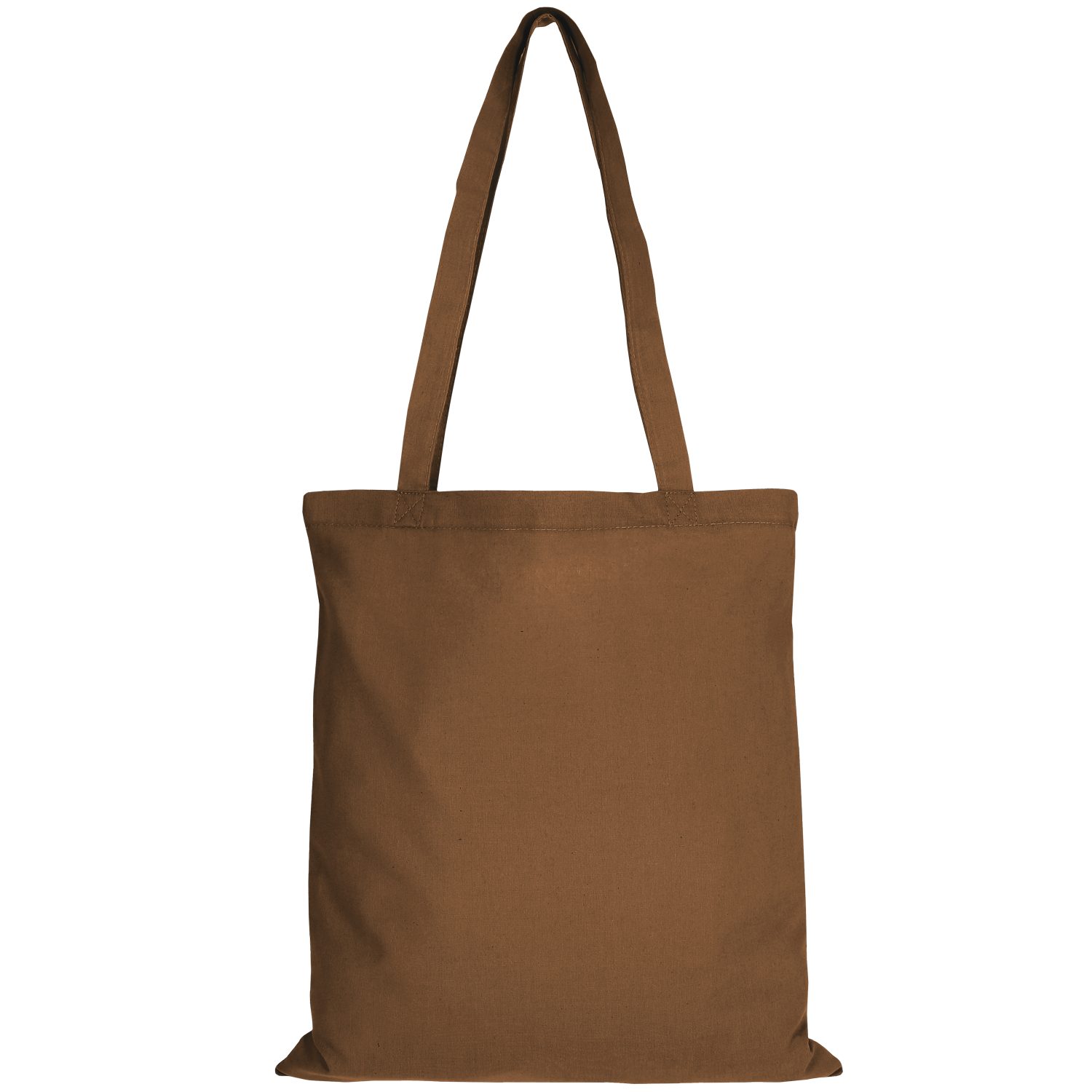 TEXXILLA Einkaufsbeutel Baumwolltasche CLASSIC langen Henkeln, 10 Stück