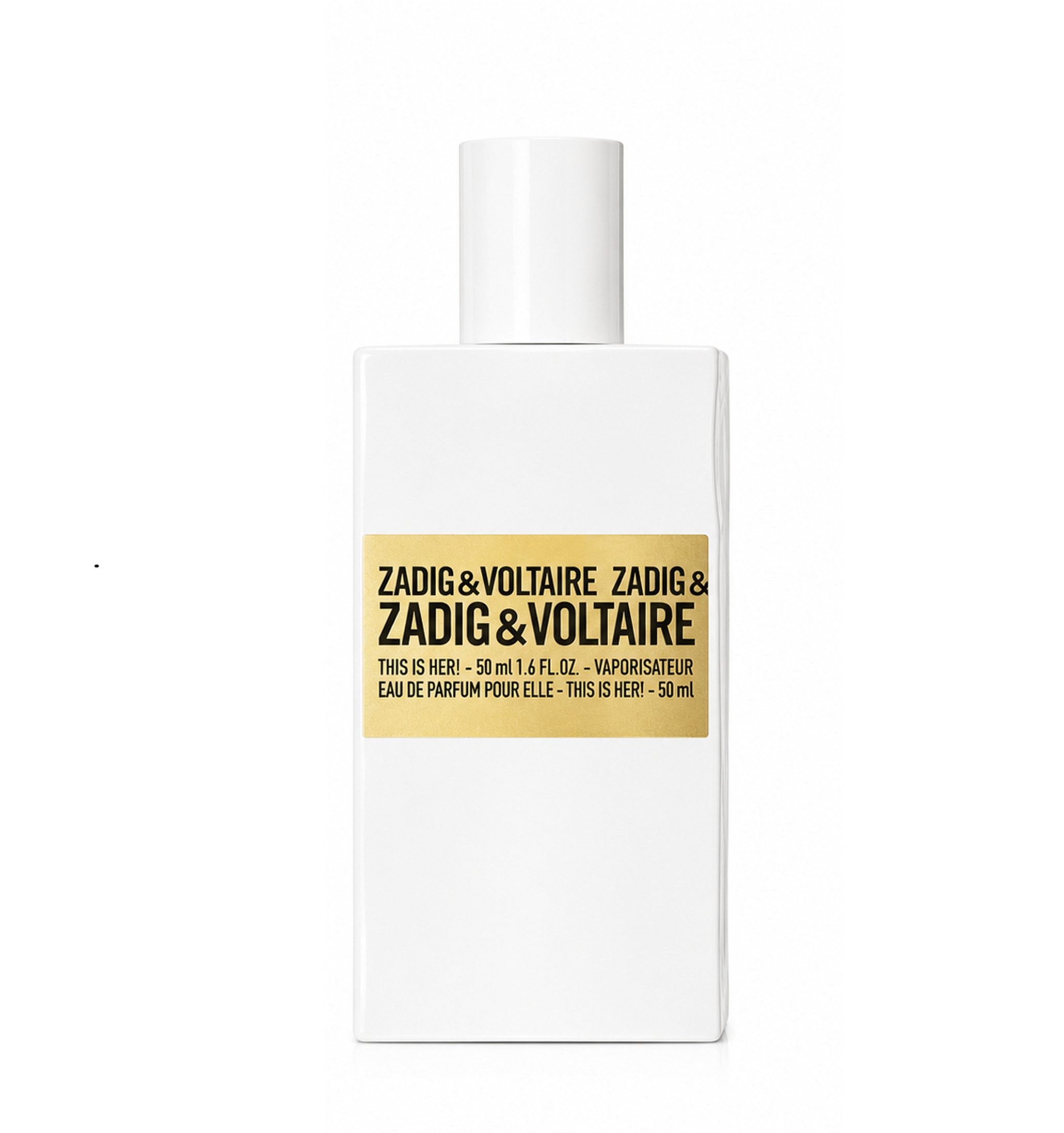 ZADIG & VOLTAIRE Eau de Toilette Zadig & Voltaire This is her Eau de Parfum 50ml
