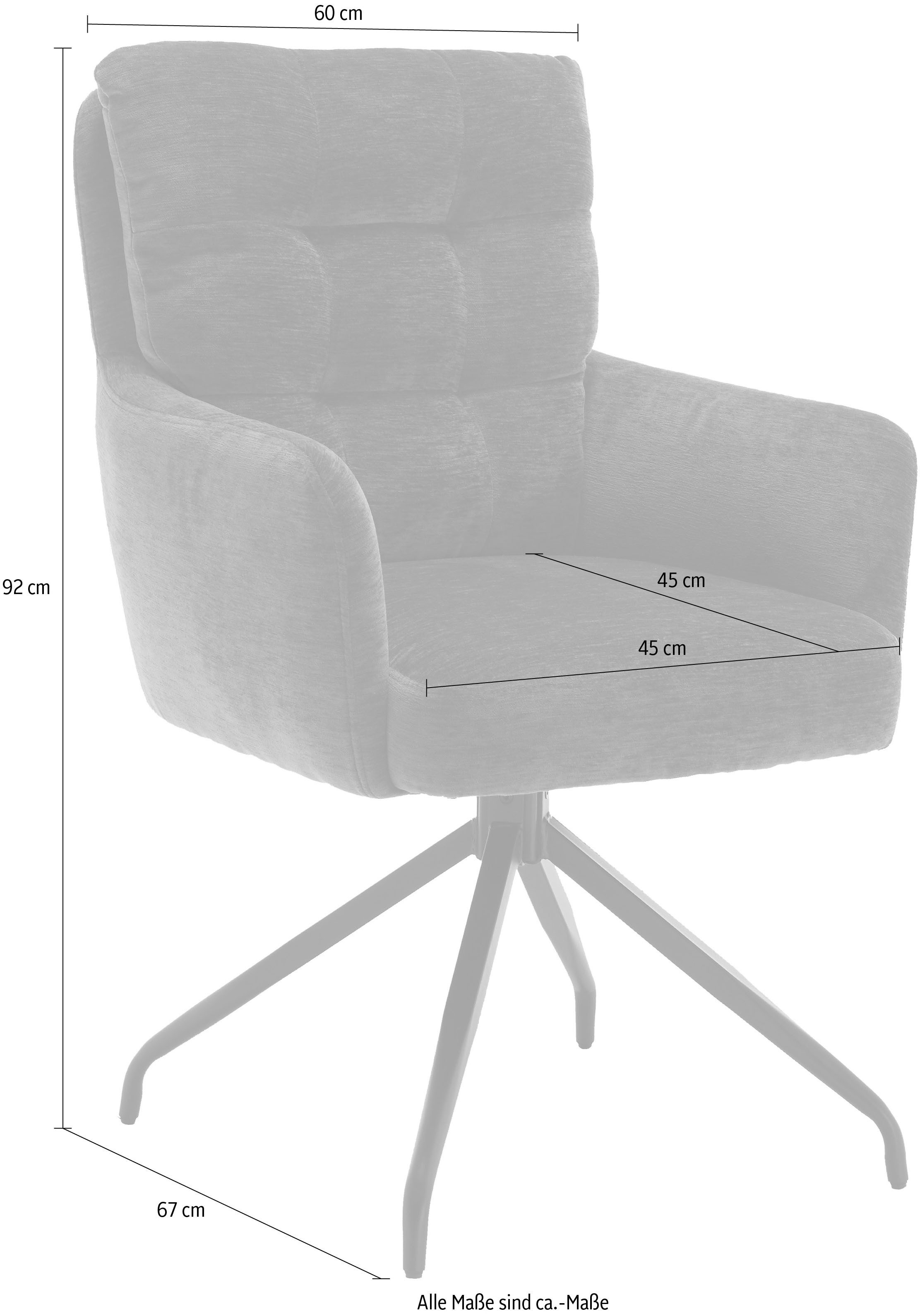 Home affaire Esszimmerstuhl Sant Tropez (Set, 2 St)