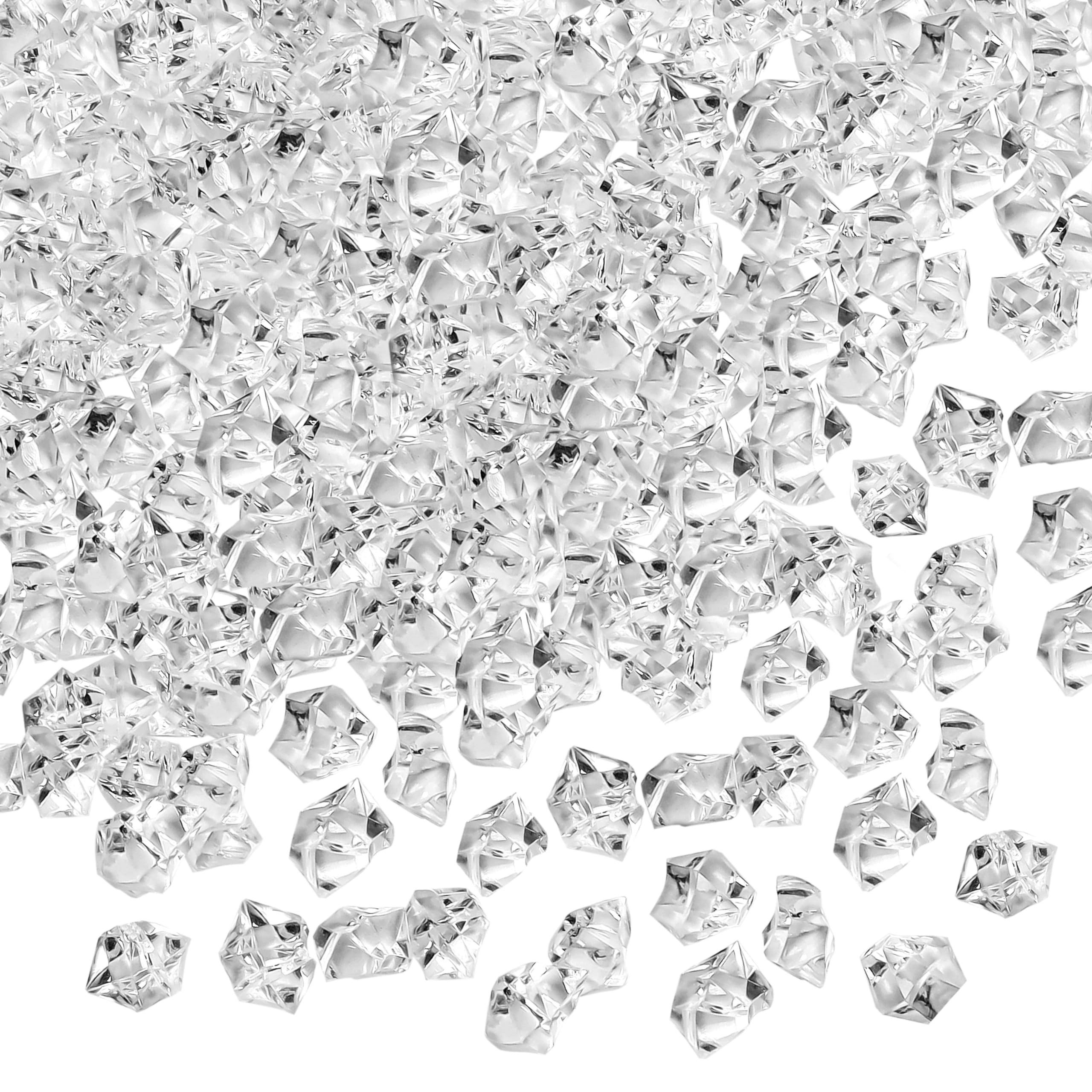 Streudeko Belle Vous 1000er Pack Deko Diamanten aus Acryl - 12-14mm große