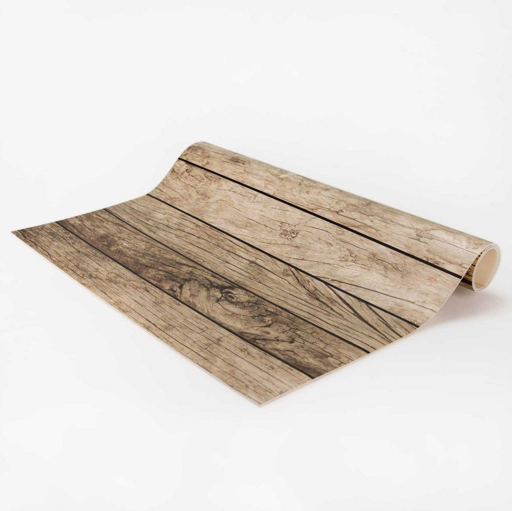 Sitheim-Europe Vinylteppich Vinyl Teppich MATTEO Old Wood, Rechteck, Höhe: 2,2 mm, ideal für Wohnung und Büro, für Innen- und Außenbereich