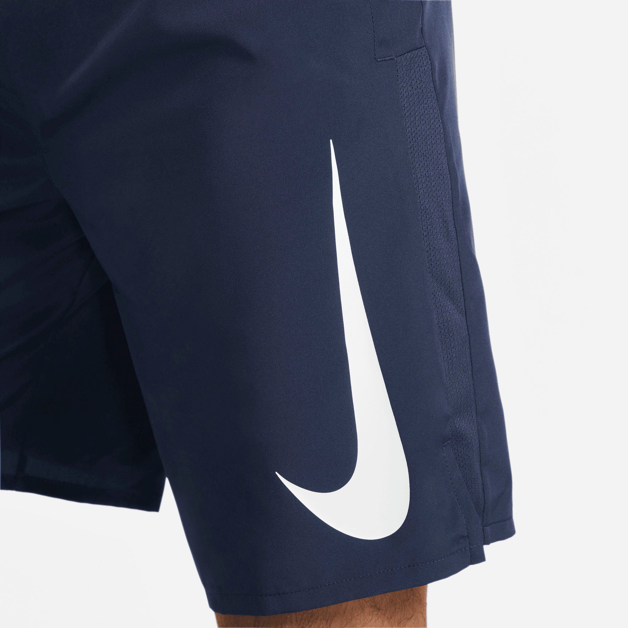 Nike Laufshorts Dri-FIT " Unlined Men's blau Shorts Challenger Running