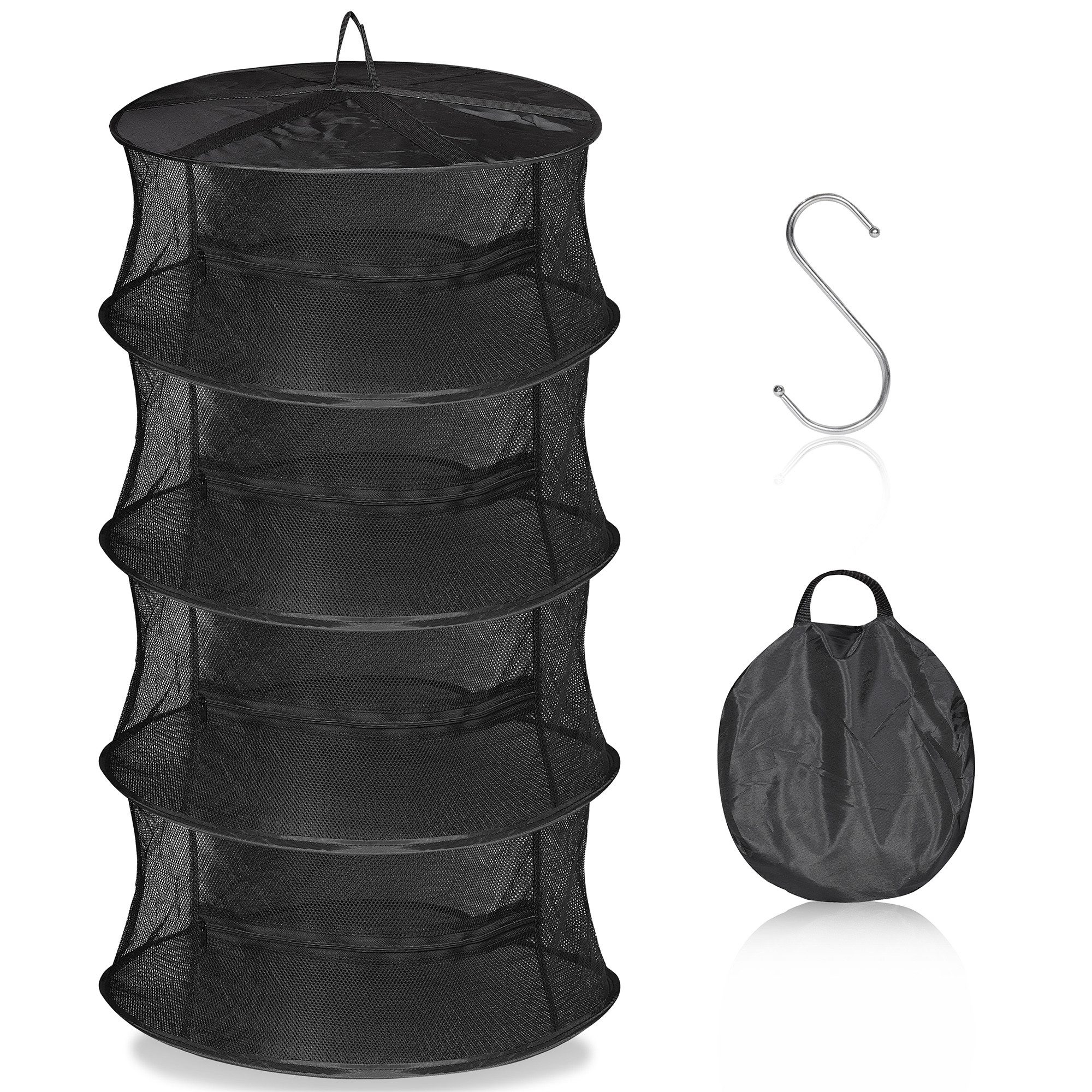 Grow Expert Gewächshaus PREMIUM Trockennetz für Kräuter, Grow – Atmungsakti günstig online kaufen