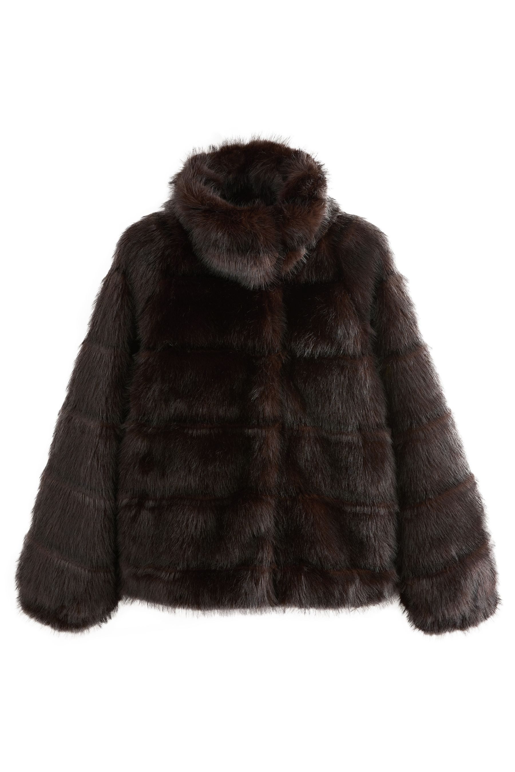 Next Fellimitatmantel N. Premium Kunstfellmantel im Vintage-Stil (1-tlg)