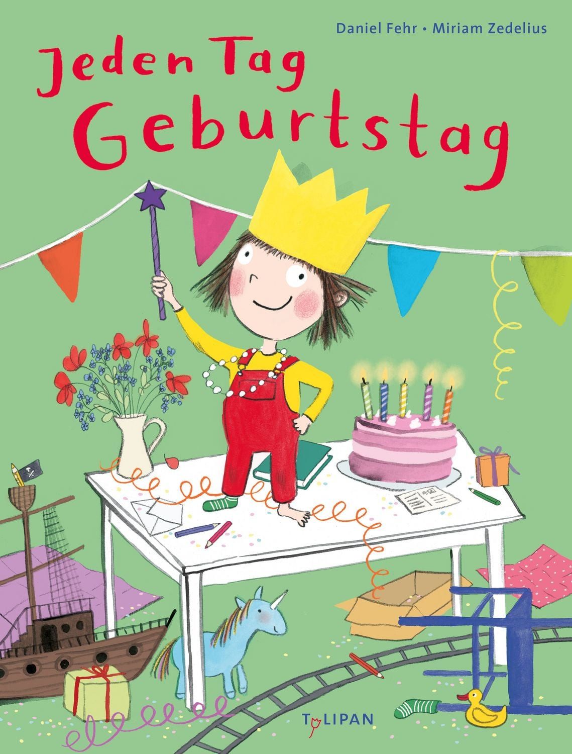 Kinderbuch Jeden Tag Geburtstag Daniel Fehr