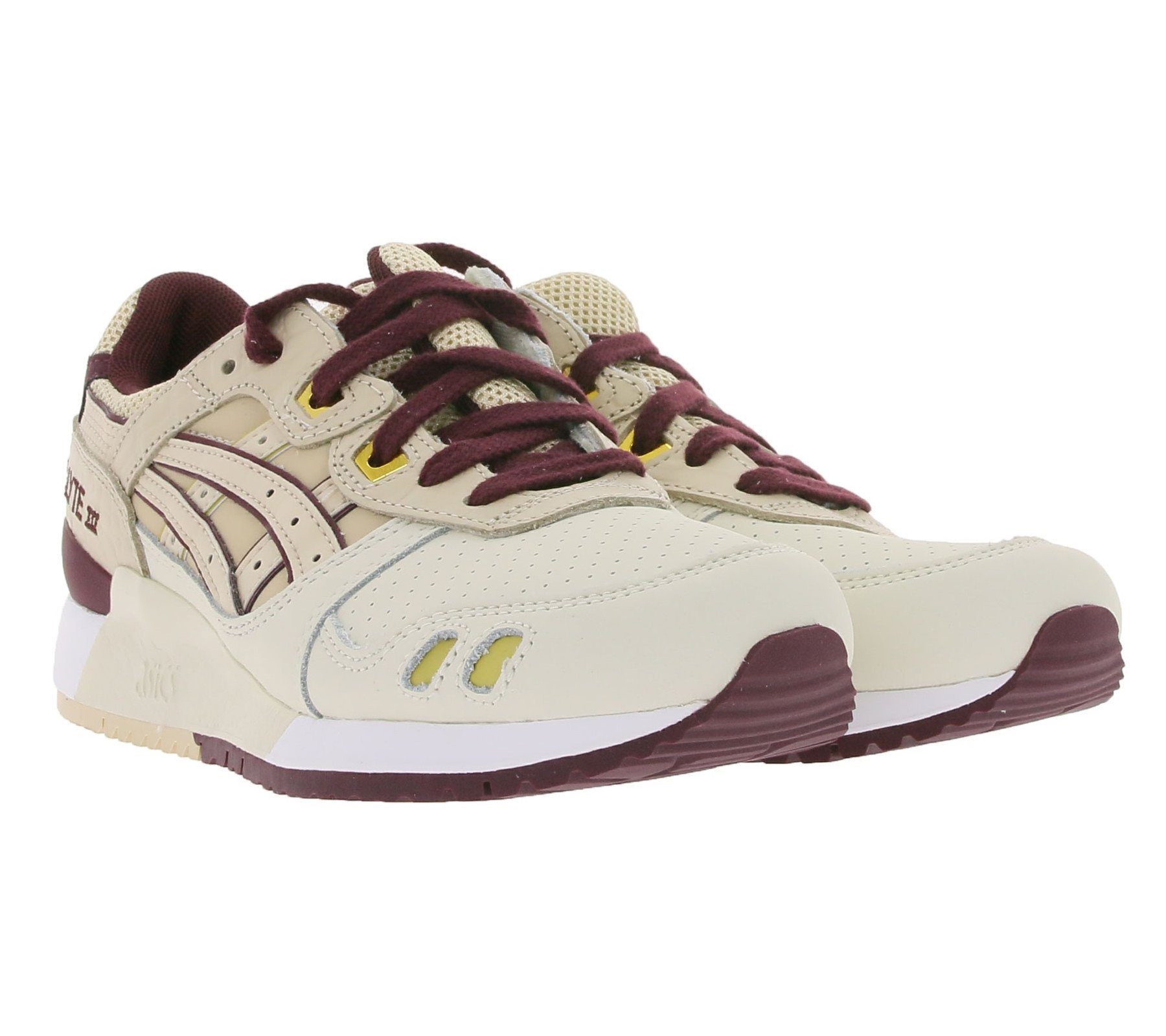 Asics »asics Gel-Lyte 3 Sneaker klassische Damen Lauf-Schuhe Turn-Schuhe  Streetwear Beige« Sneaker online kaufen | OTTO