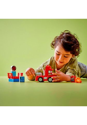 LEGO® Mack beim Rennen (10417) LEGO® DUPLO Disney™ Konstruktionsspielsteine (14 St) pagamintas in Europe