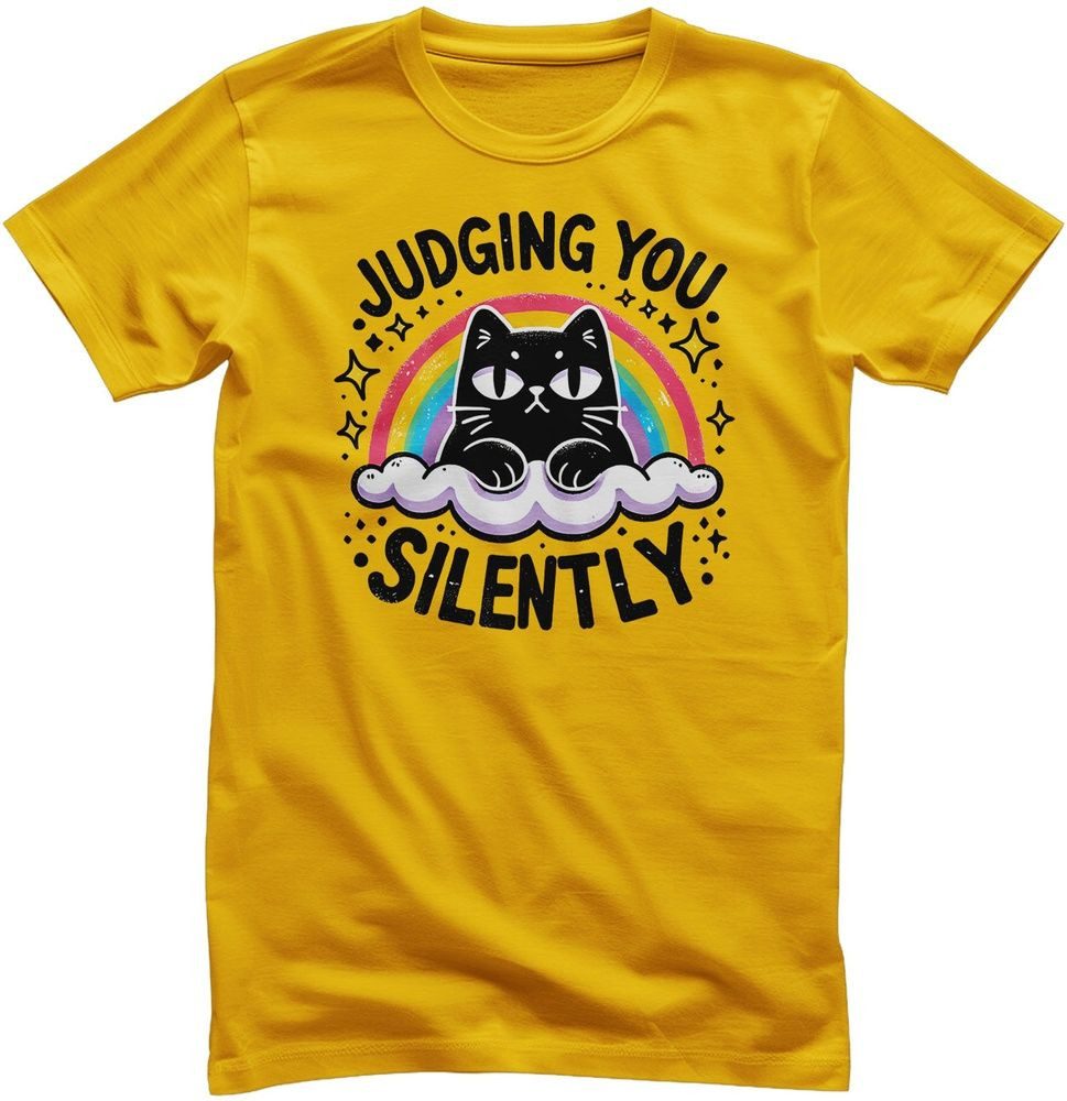 Hybris T-Shirt Judging You Silently Tee