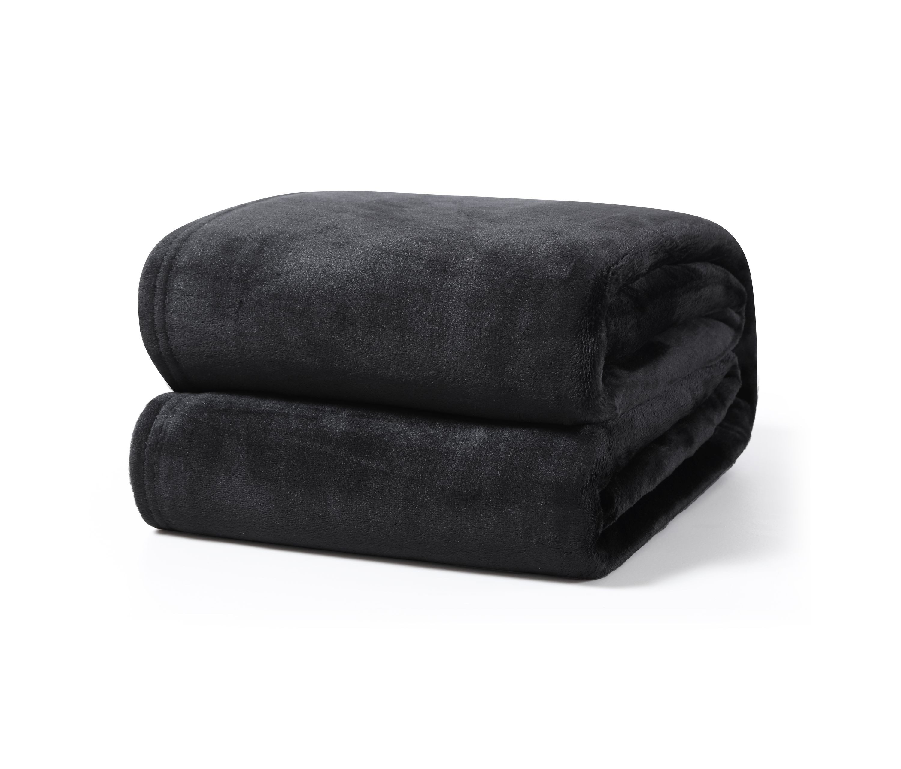 Wohndecke kuschelig warm, 2er Pack 150x200