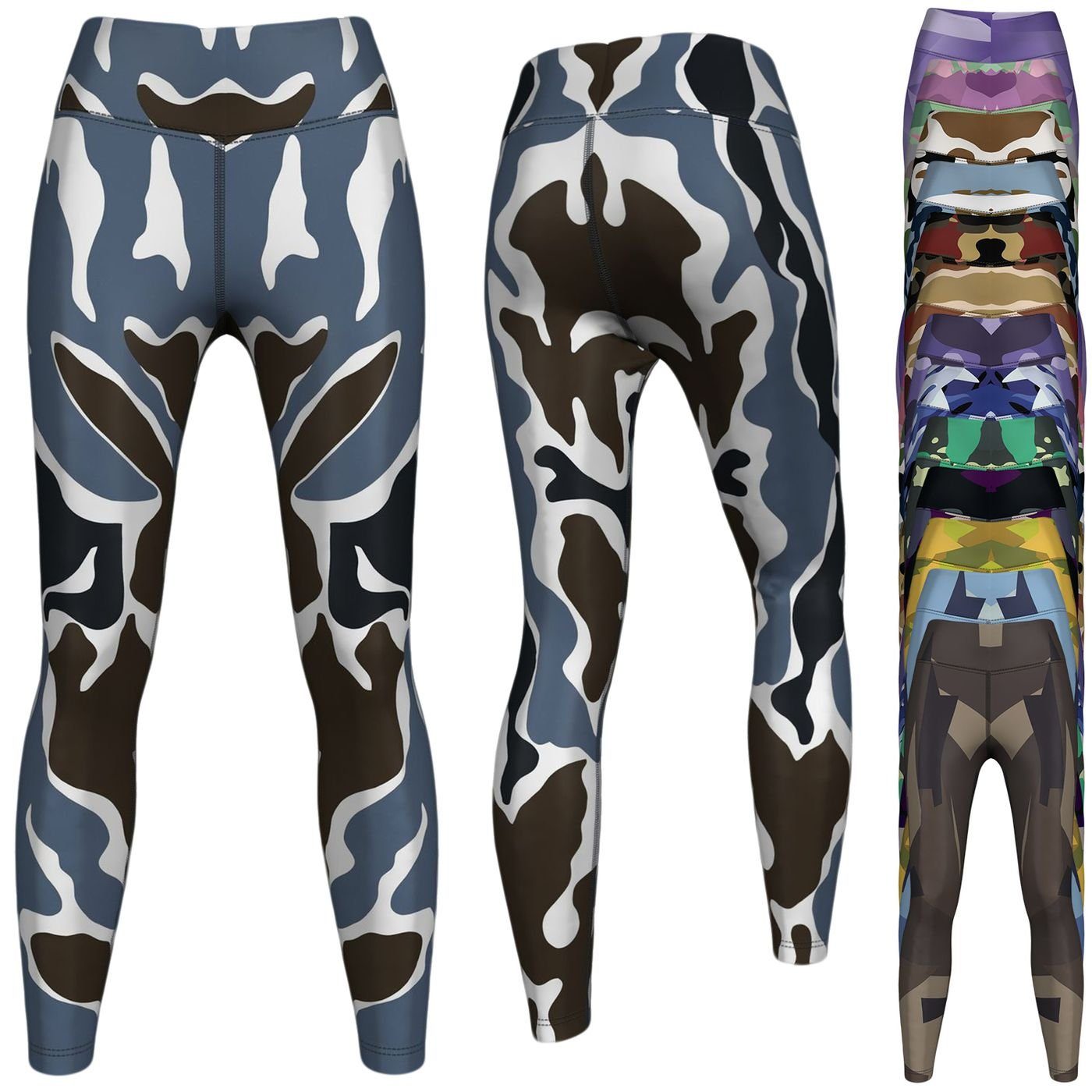 German Wear Leggings GYM-8031 Camo Leggings günstig online kaufen