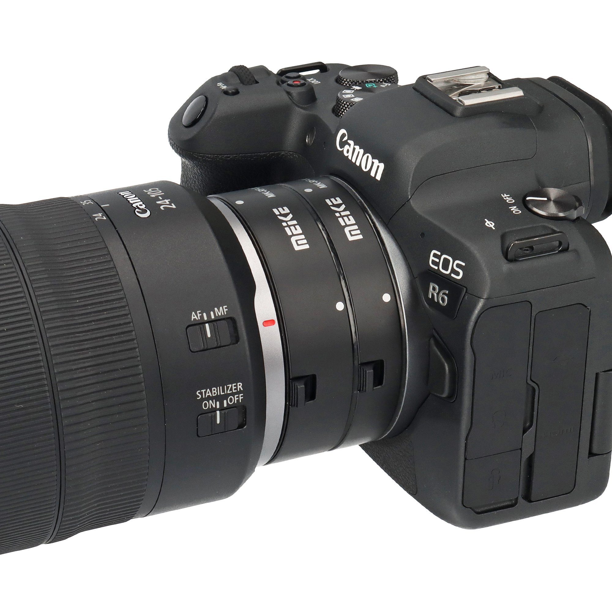 MK-RF-AF1 Makroobjektiv Canon EOS für R Automatik-Makro-Zwischenringe Meike Systemkameras