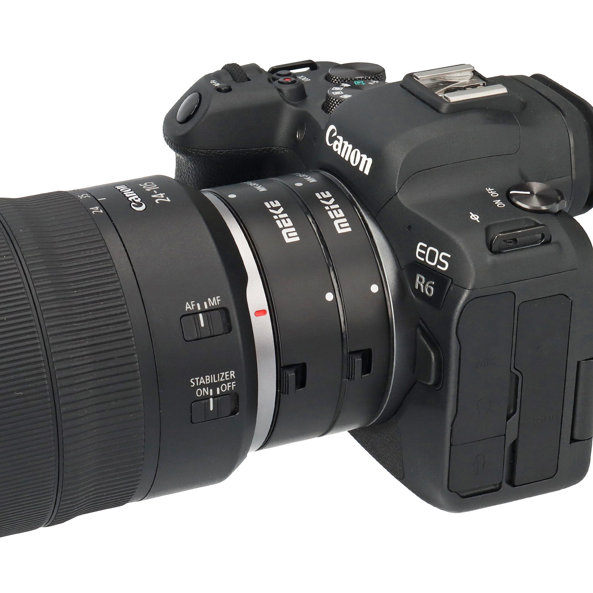 Meike Automatik-Makro-Zwischenringe für Canon EOS R Systemkameras MK-RF-AF1 Makroobjektiv