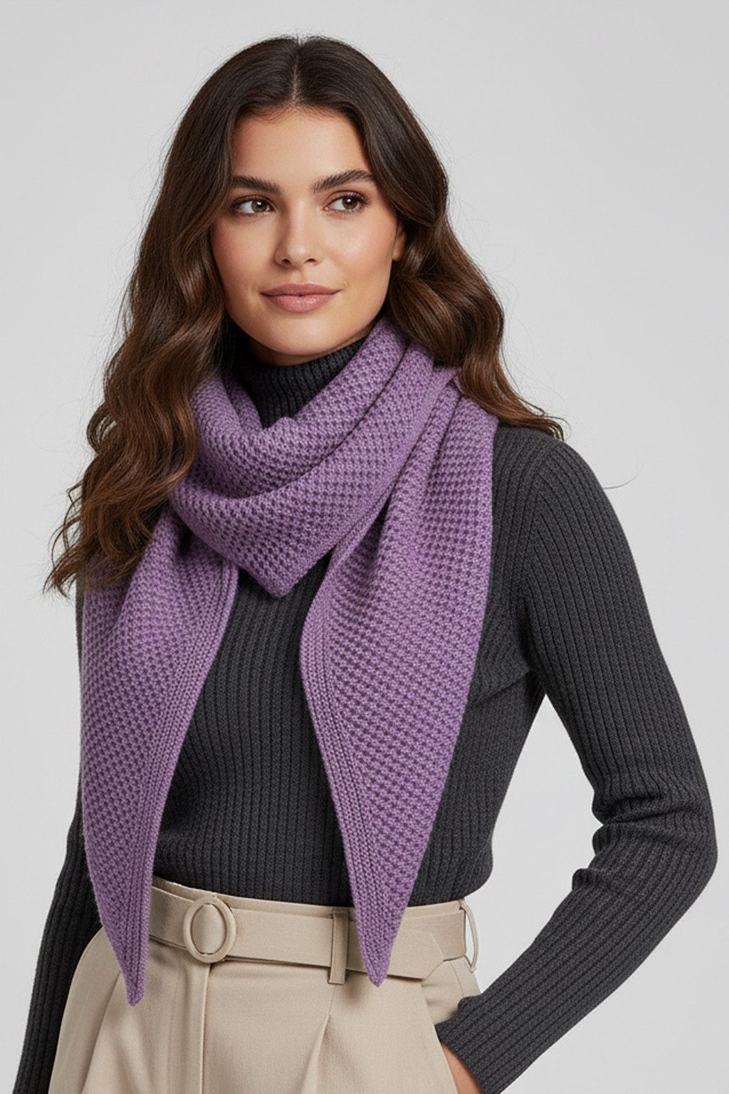 Faera Modeschal Moderner Loop Design Wärme Weich Herbst Muster Stil Cool, ( günstig online kaufen