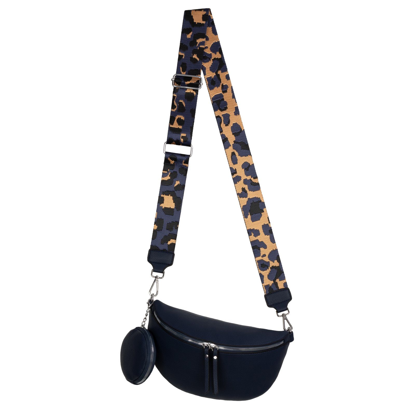 EAAKIE Gürteltasche Bauchtasche Umhängetasche Crossbody-Bag Kunstleder günstig online kaufen