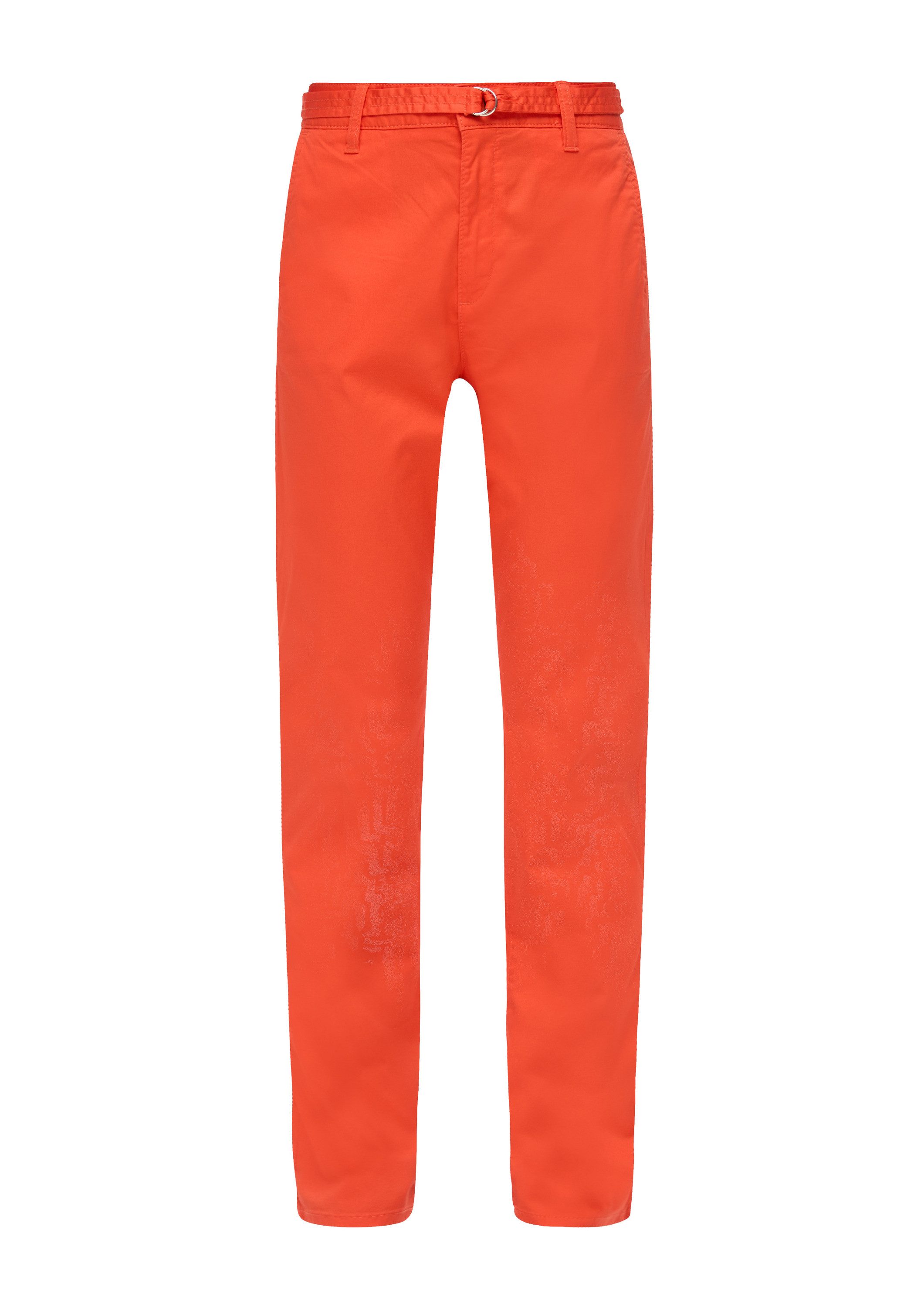 s.Oliver Chinos Hose CHINO Regular: Chinohose mit Gürtel günstig online kaufen