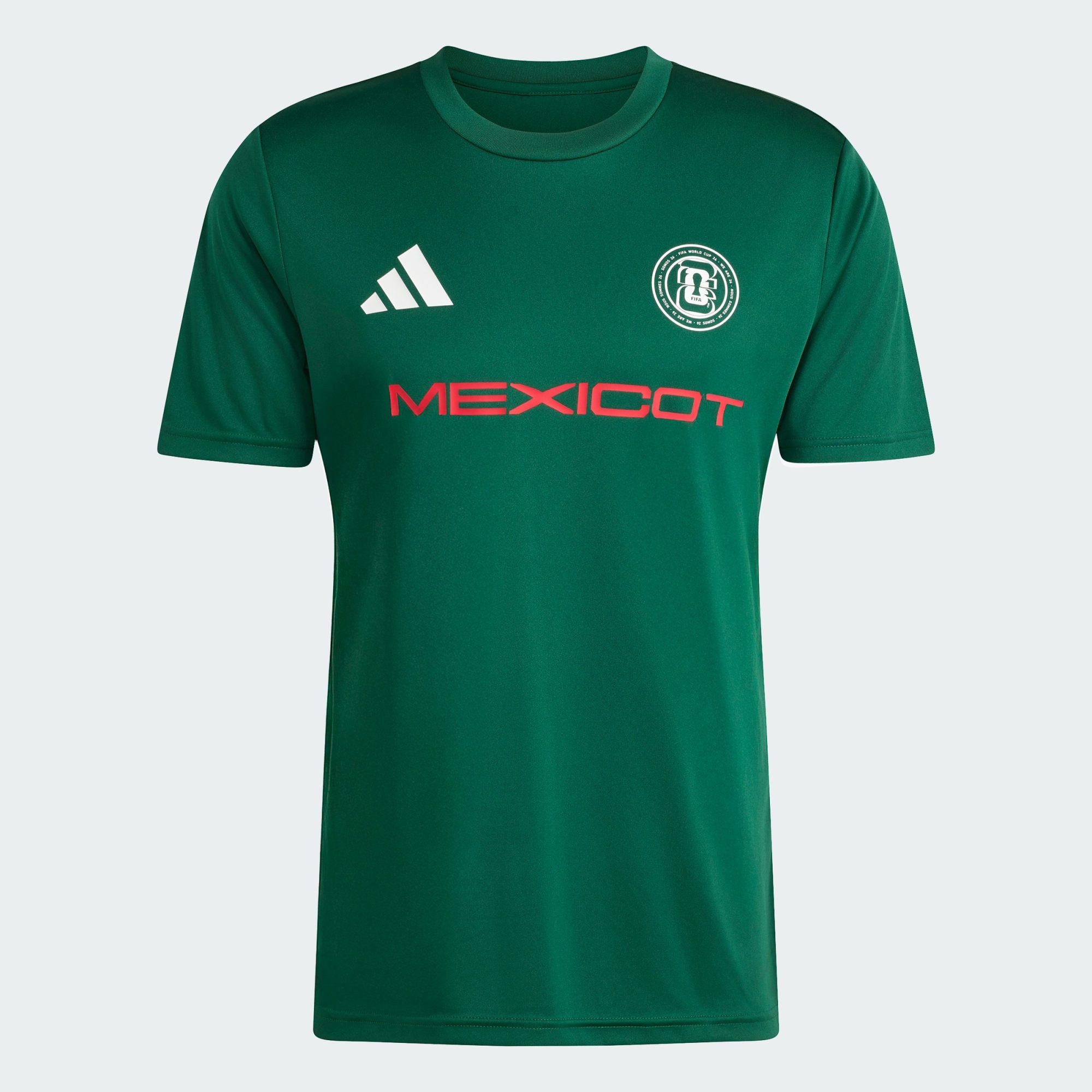adidas Performance Fußballtrikot FIFA FUSSBALL-WELTMEISTERSCHAFT 26™ MEXIKO TRIKOT (1-tlg)