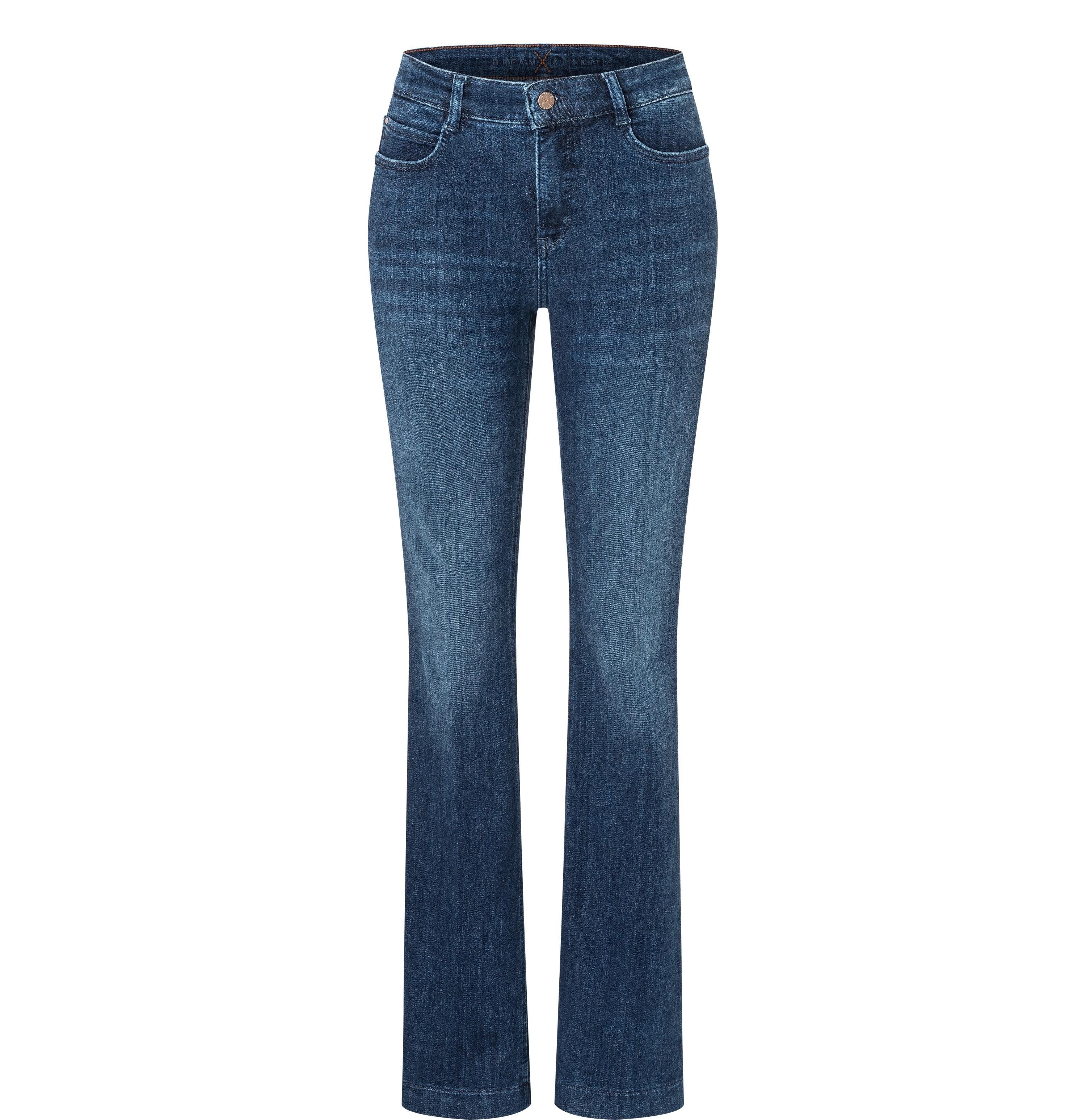 MAC Stretch-Jeans MAC DREAM BOOT cobalt authentic wash 5429-90-0358L D574