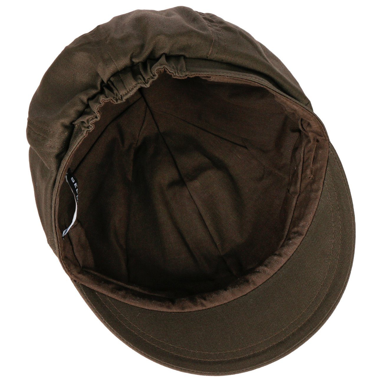 Seeberger Ballonmütze (1-St) Damencap mit Schirm