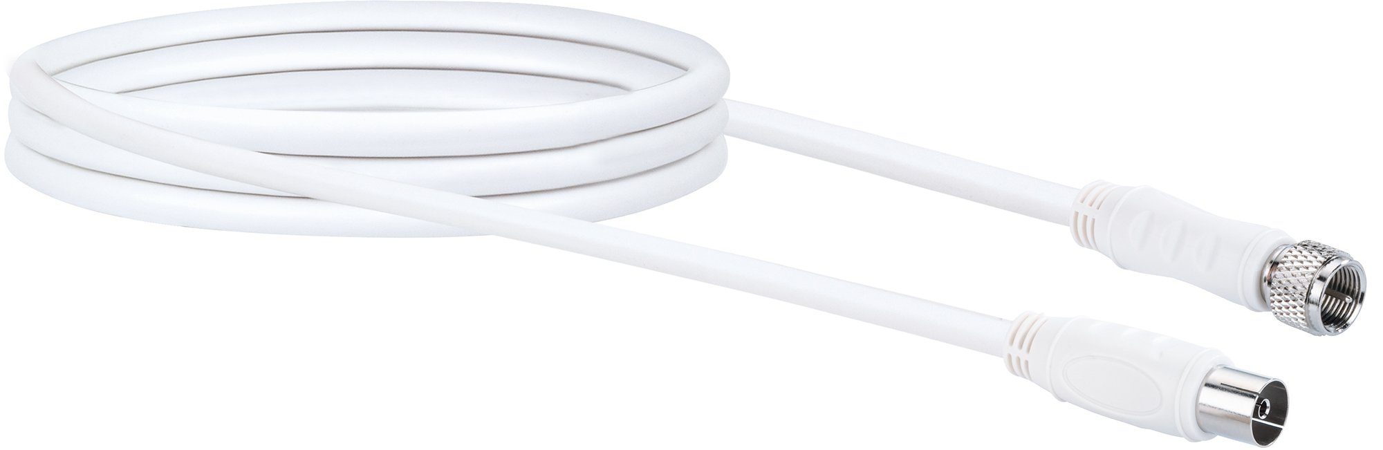 Schwaiger KVCKHQ193 532 SAT-Kabel, F-Stecker, (300 cm), 2-fach geschirmt