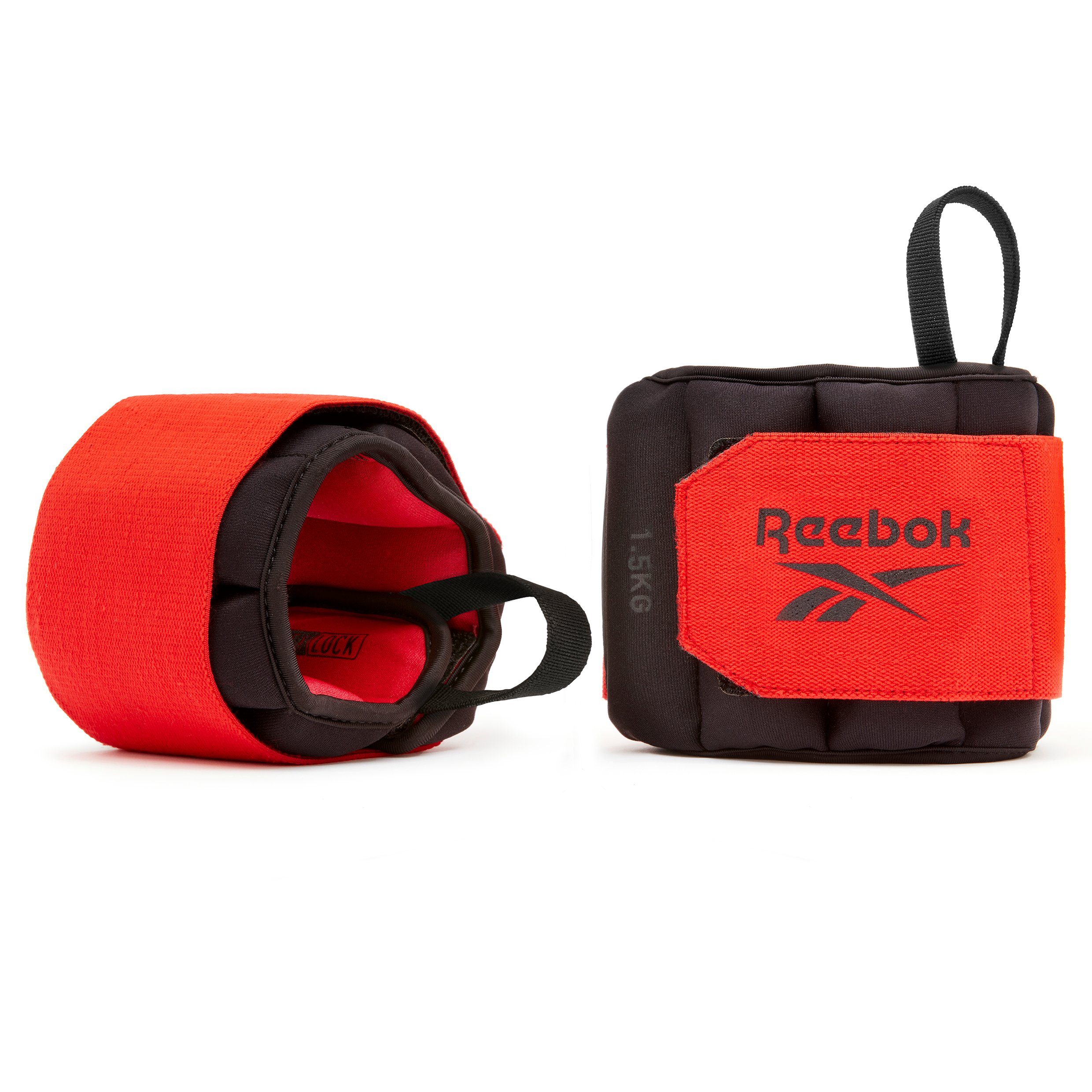 Reebok Gewichtsmanschette Reebok Flexlock Handgelenkgewichte, 0,5 kg / 1 kg / 1.5 kg