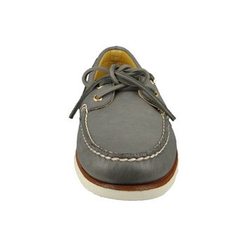 Sperry grau Schnürschuh (1-tlg)