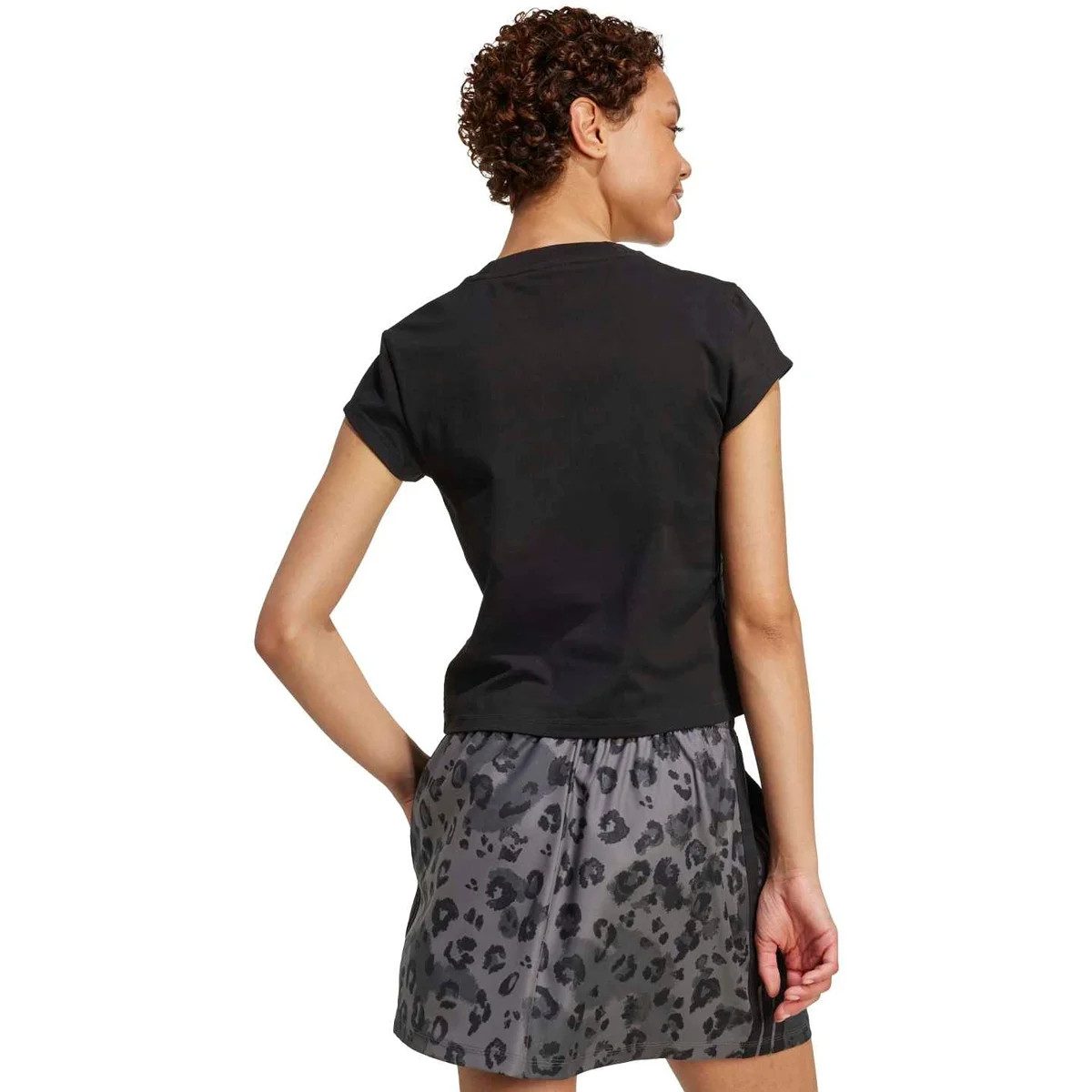 adidas Sportswear Kurzarmshirt W AOP TEE – Bild 3 von 5