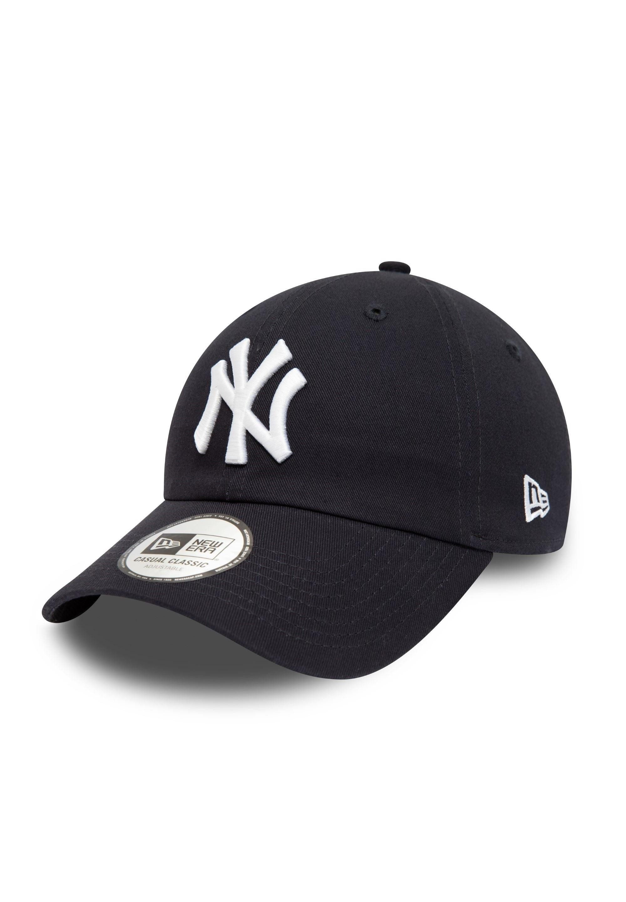 Baseball Cap New York Yankees MLB League Essential Navy 9Twenty Casual Classics Cap