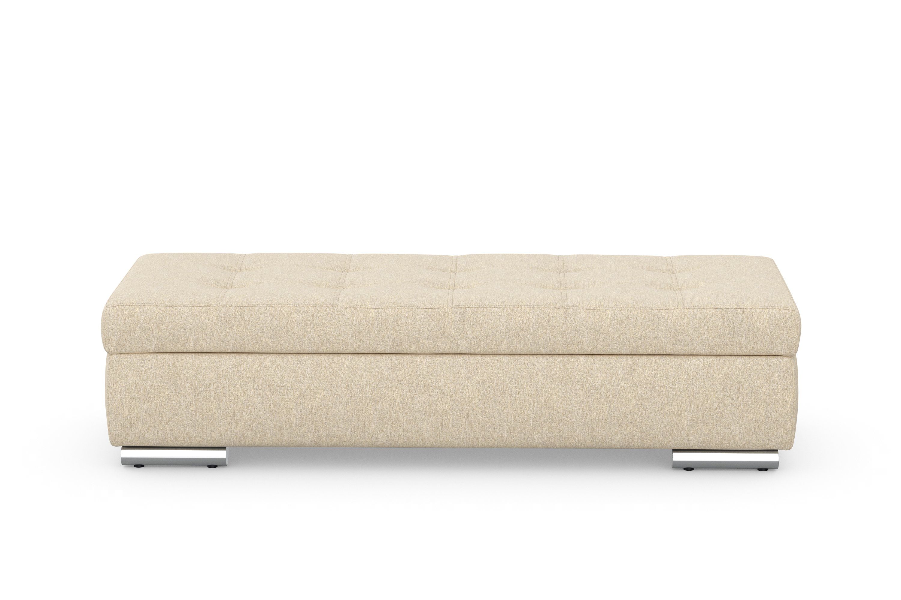 DOMO collection Hocker Treviso XXL: B/T/H: günstig online kaufen
