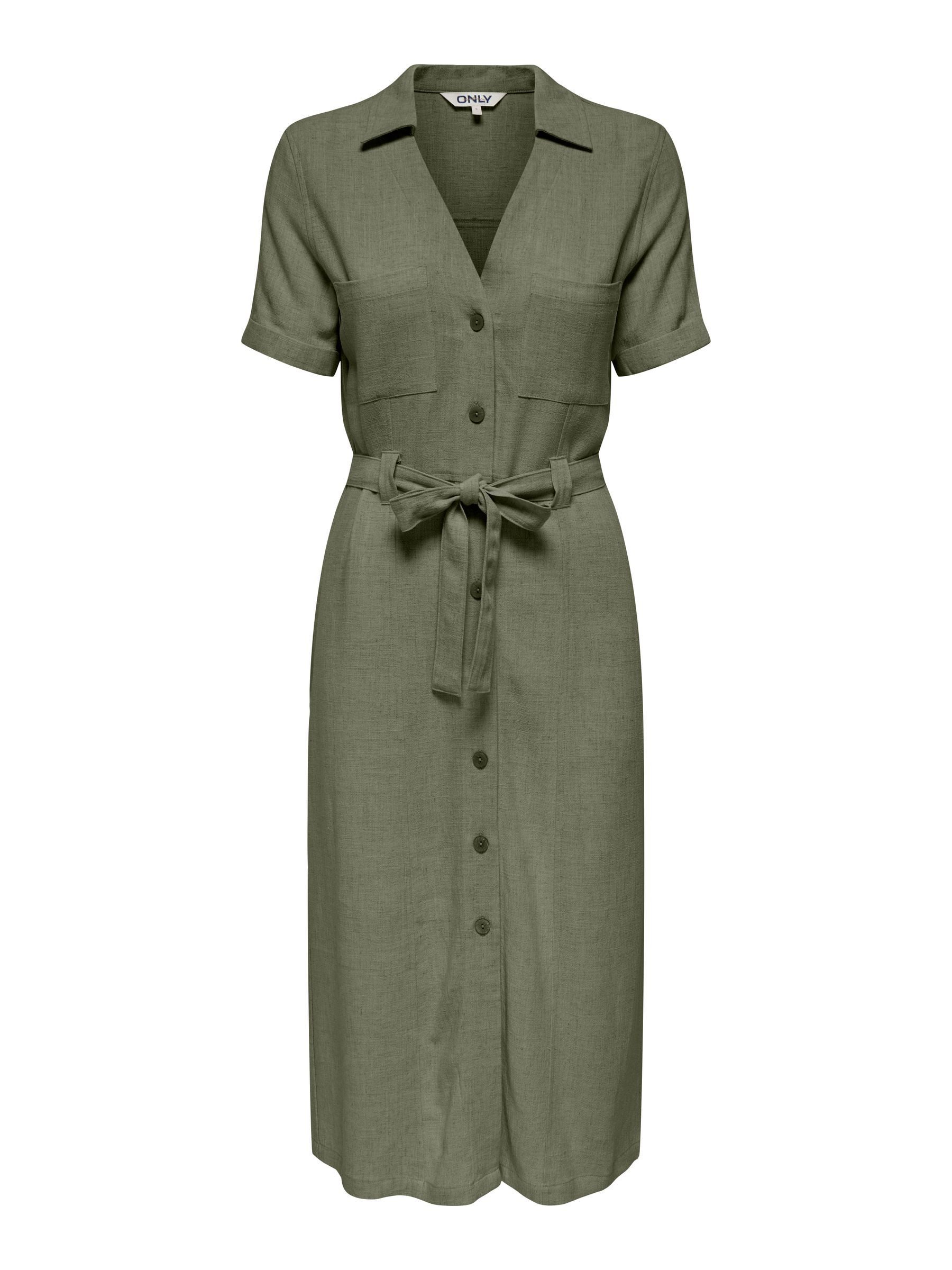 ONLY Shirtkleid Elegantes, knielanges Modell mit günstig online kaufen