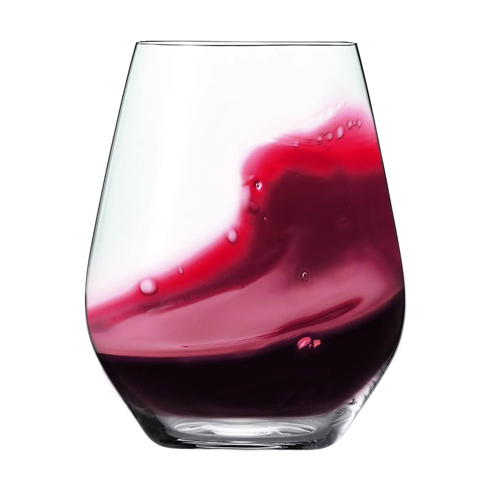 SPIEGELAU Glas Authentis Casual, 4-tlg., Kristallglas