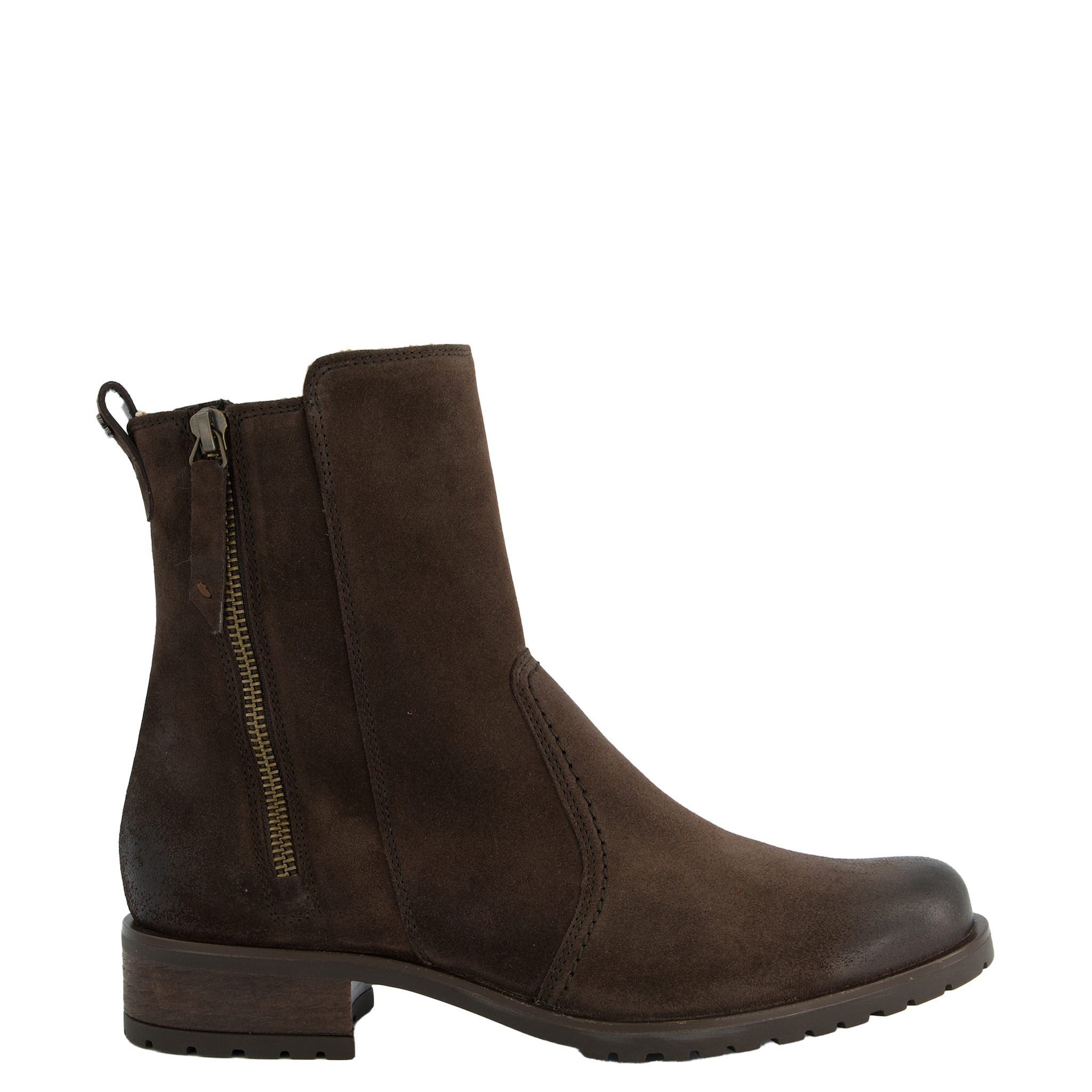 Paul Green Paul Green 8281-000, Stiefeletten, Warmfutter, Braun, Damen Stiefelette