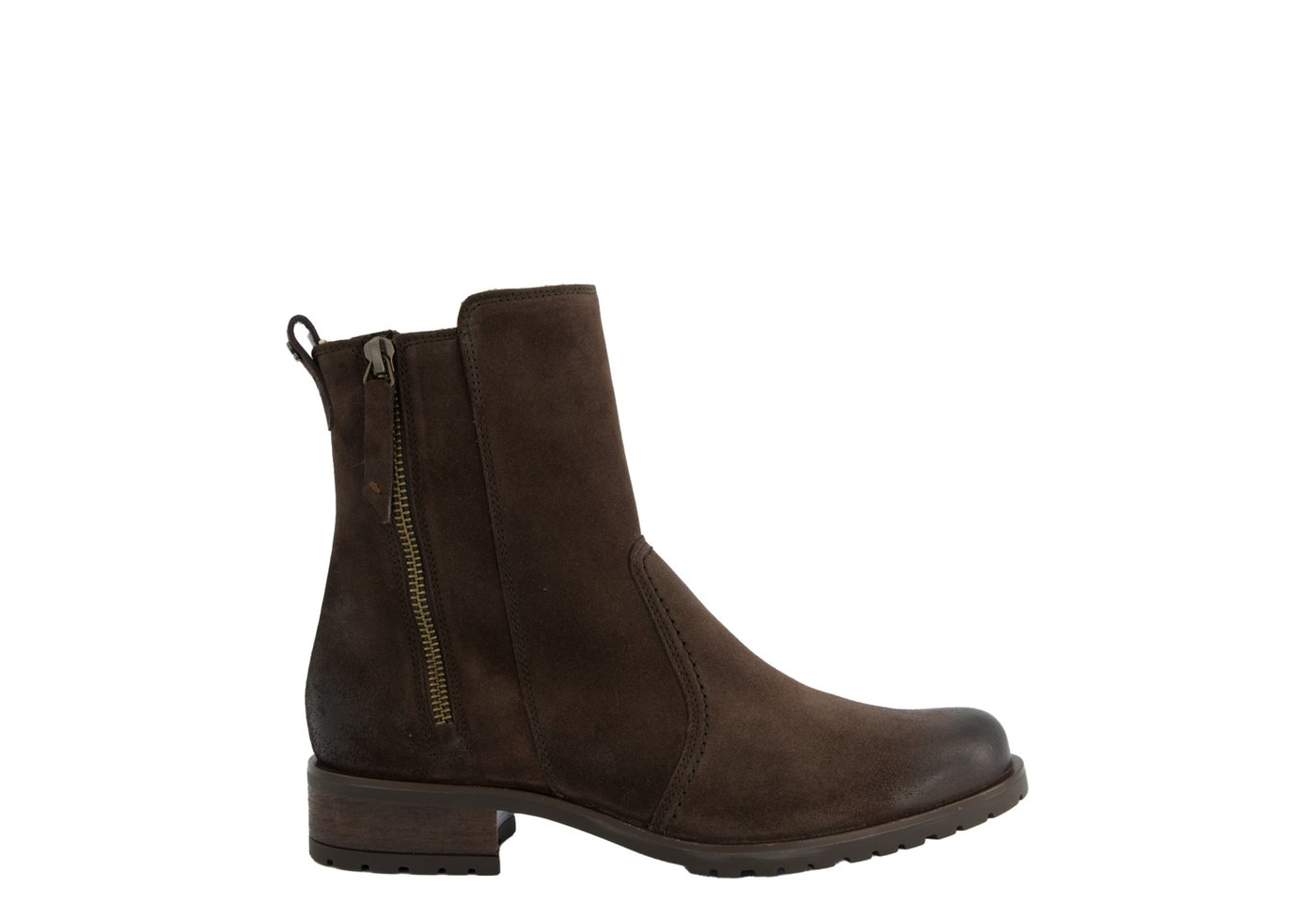 Paul Green Paul Green 8281-000, Stiefeletten, Warmfutter, Braun, Damen Stiefelette
