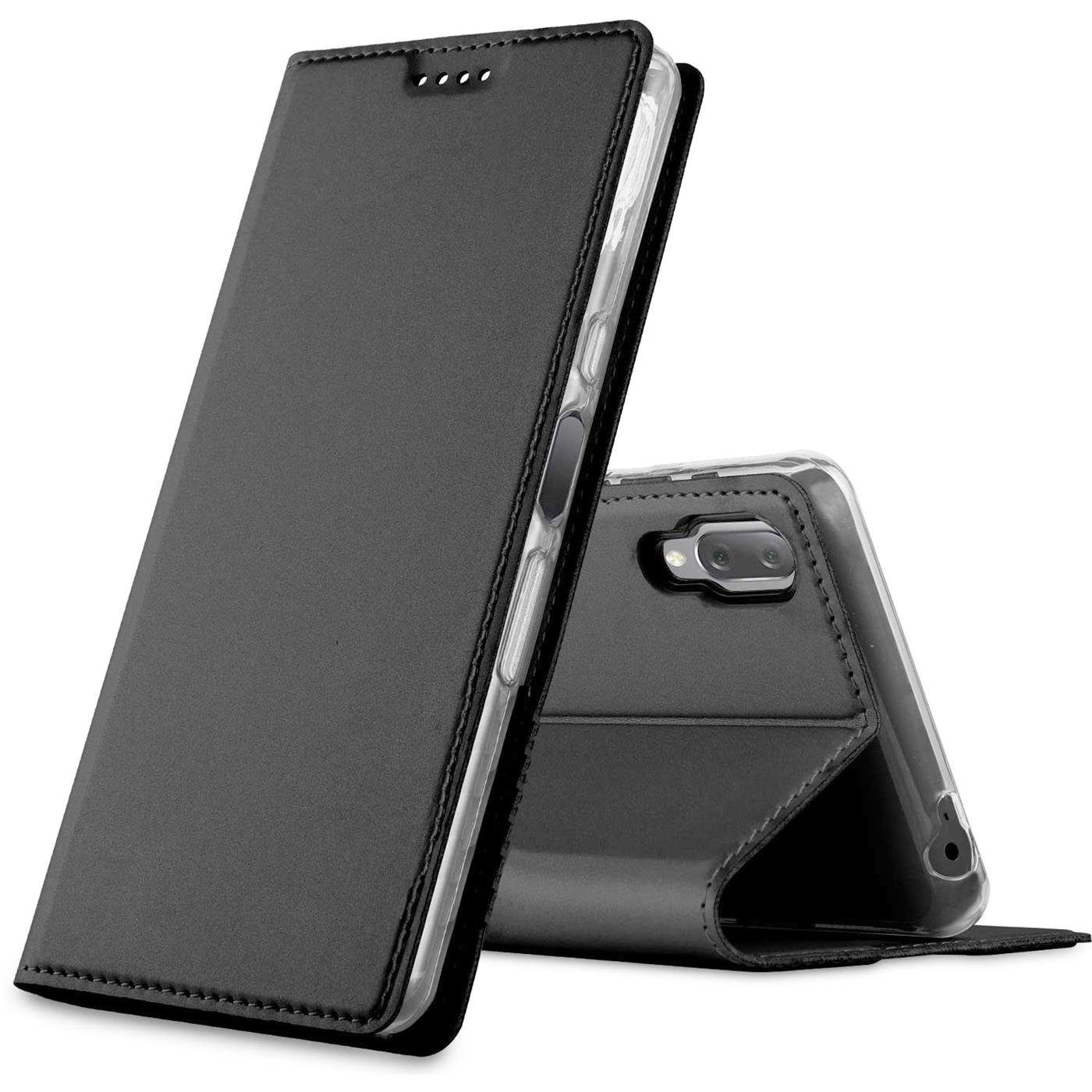 CoolGadget Handyhülle Magnet Case Handy Tasche für Sony Xperia L3 5,7 Zoll,  Hülle Klapphülle Ultra Slim Flip Cover für Sony L3 Schutzhülle
