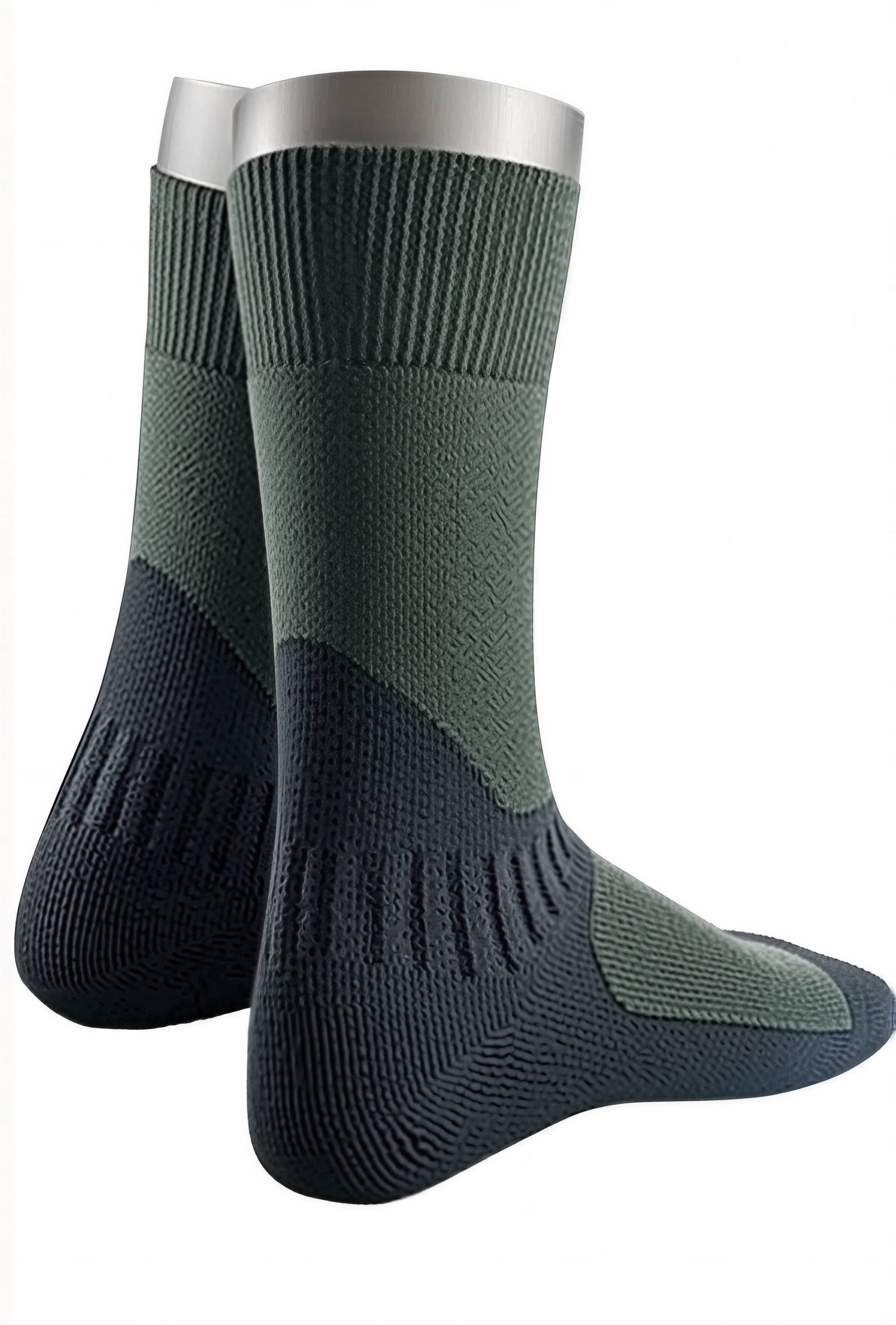 JD J. Dirks Basicsocken Herren Merino Jägersocke vollplüsch (Packung, 1-Paar, 1 Paar) aus hautfreundlicher Baumwolle