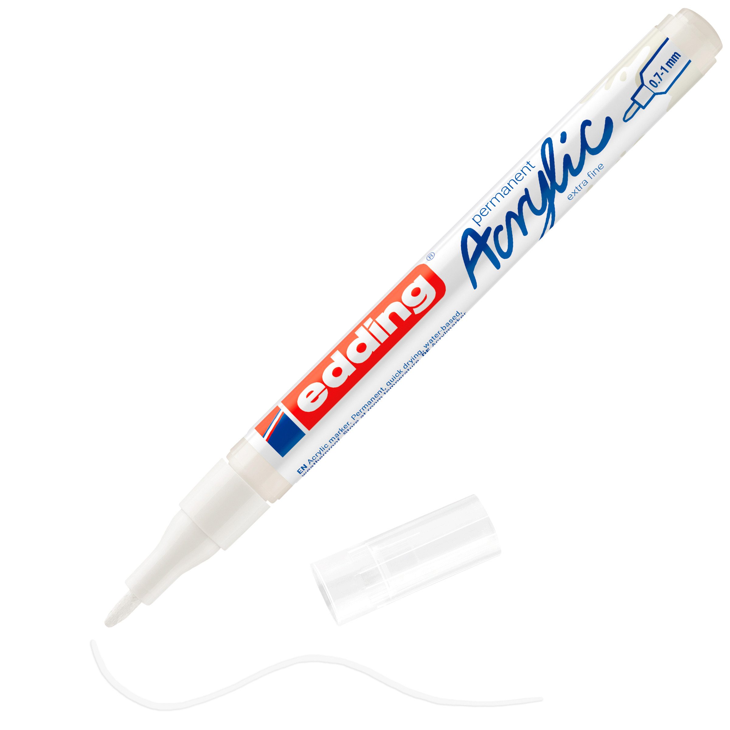 edding Marker 5500 Acrylic "Acrylmarker - Extra Fein", Strichbreite 0,7-1mm
