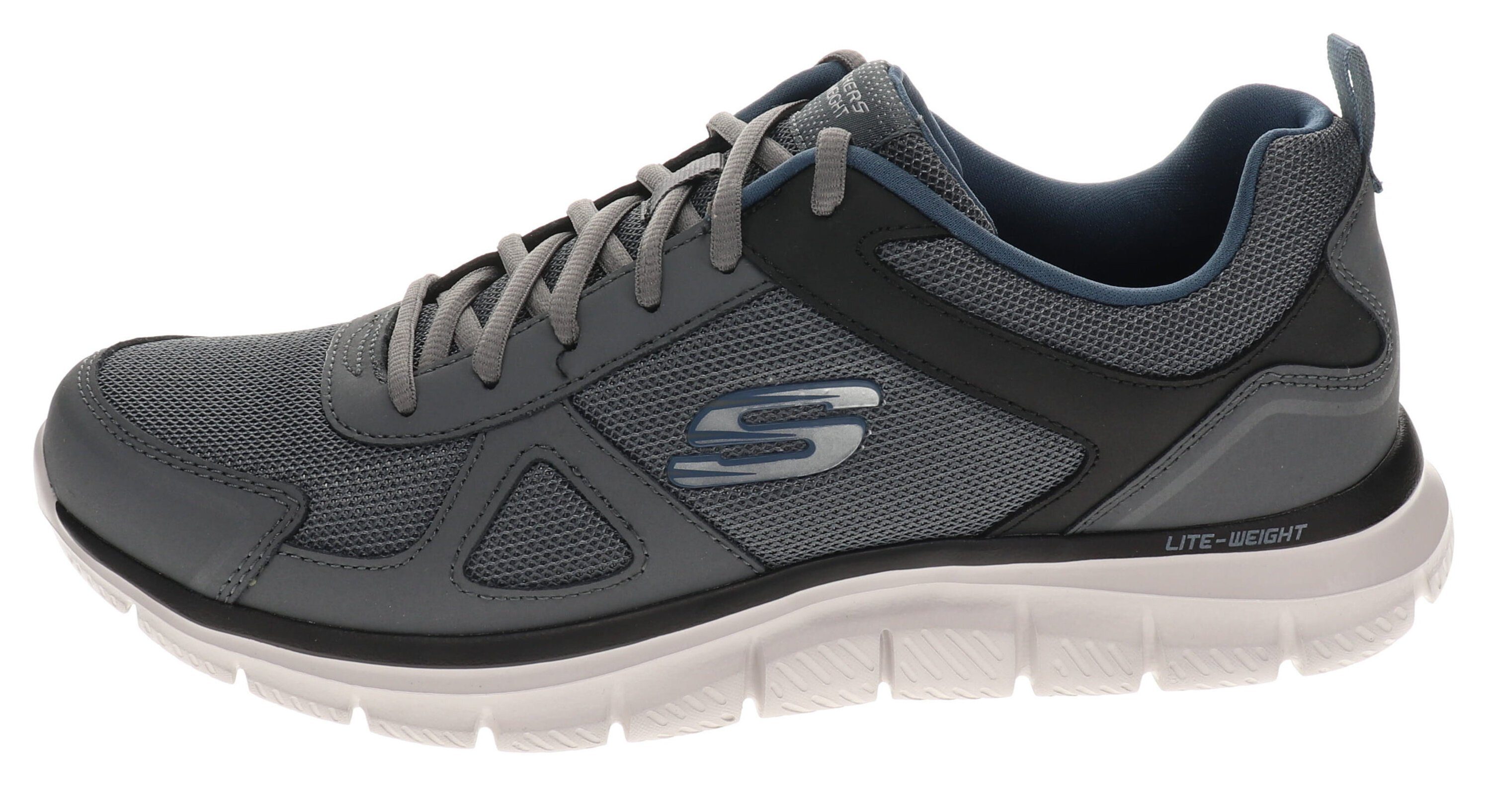 Skechers Track - Grey / Scloric Sneaker Grau GYNV