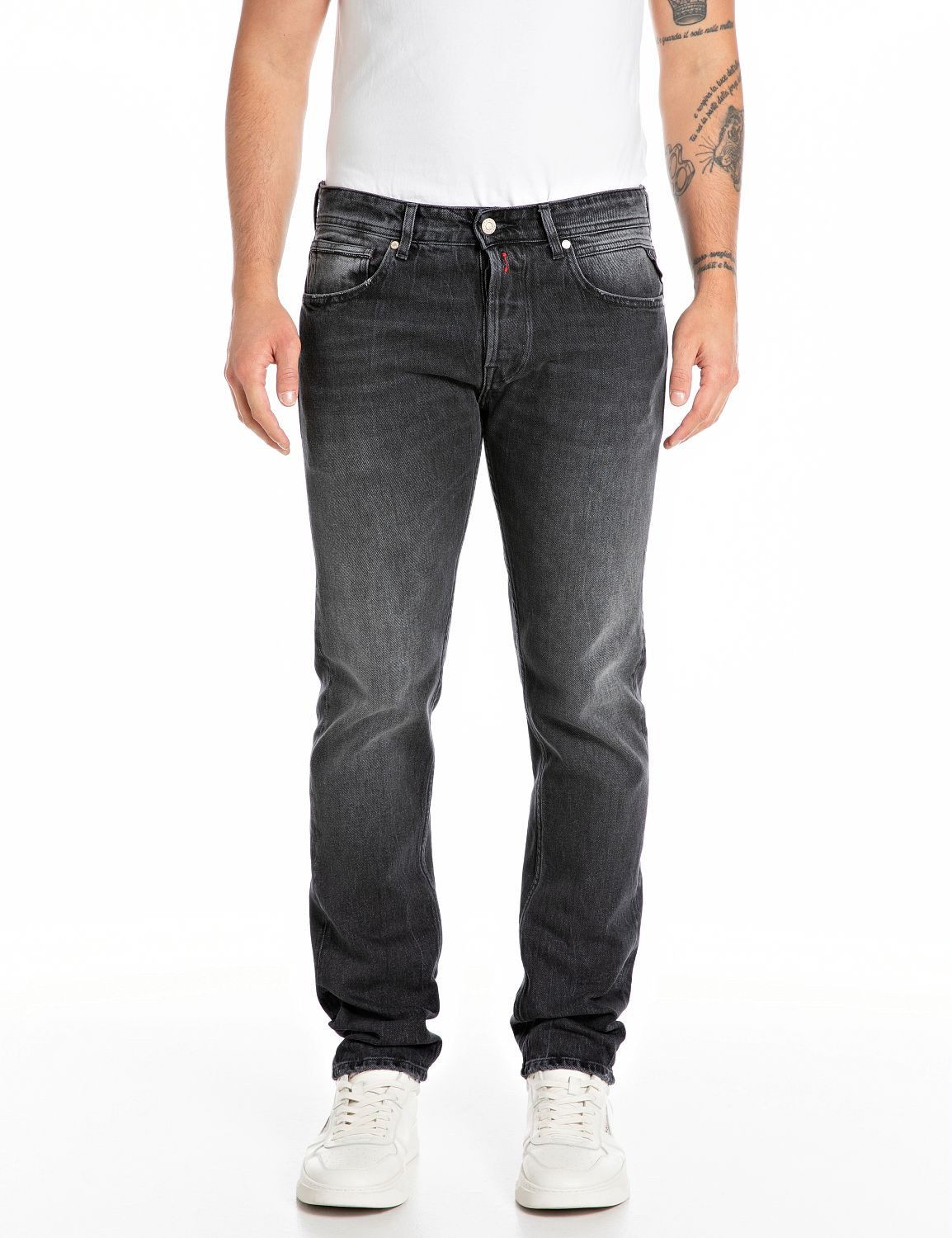 Replay Straight-Jeans GROVER in vielen verschiedenen günstig online kaufen