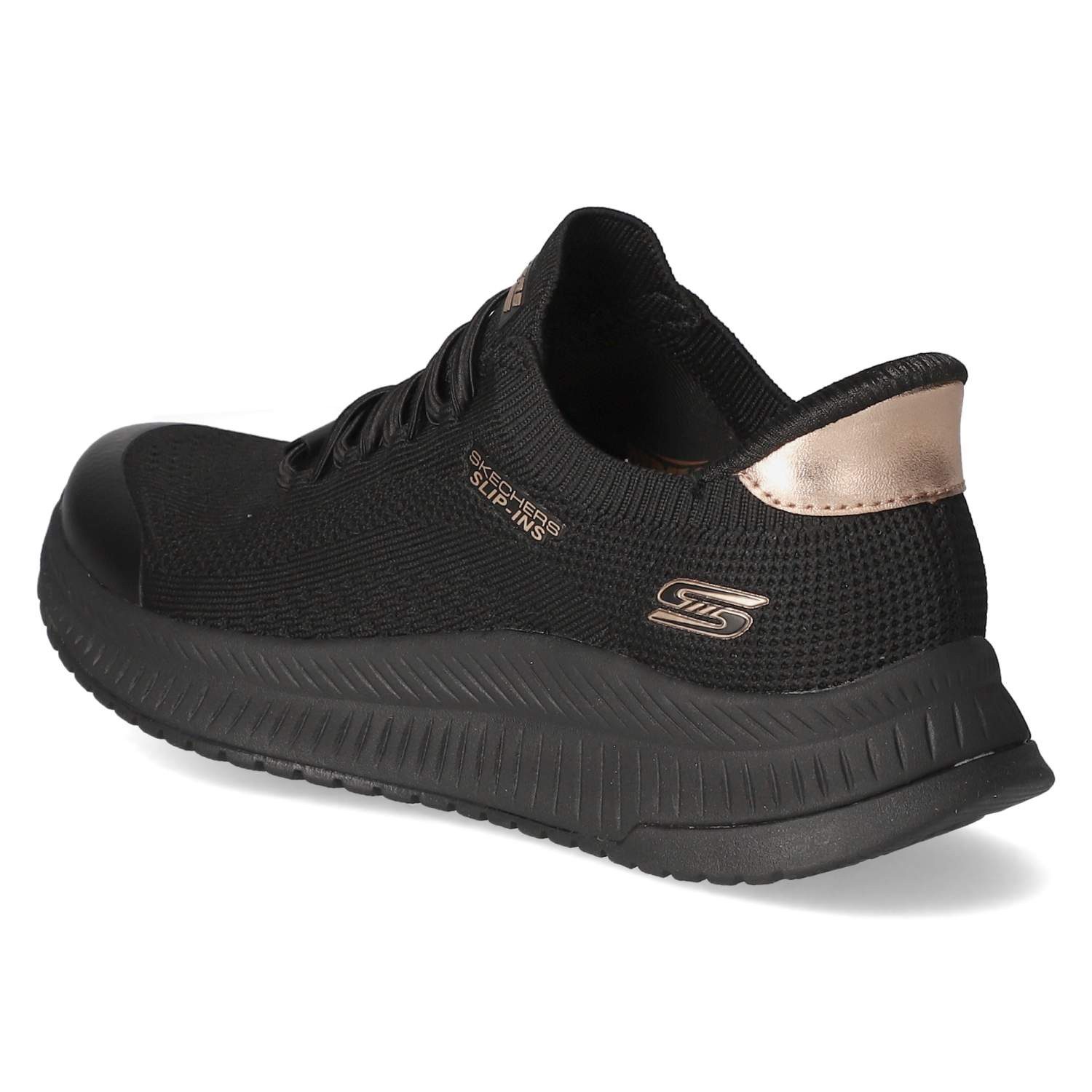 Skechers Skechers 117743 BBK Damen Textil black Slipper