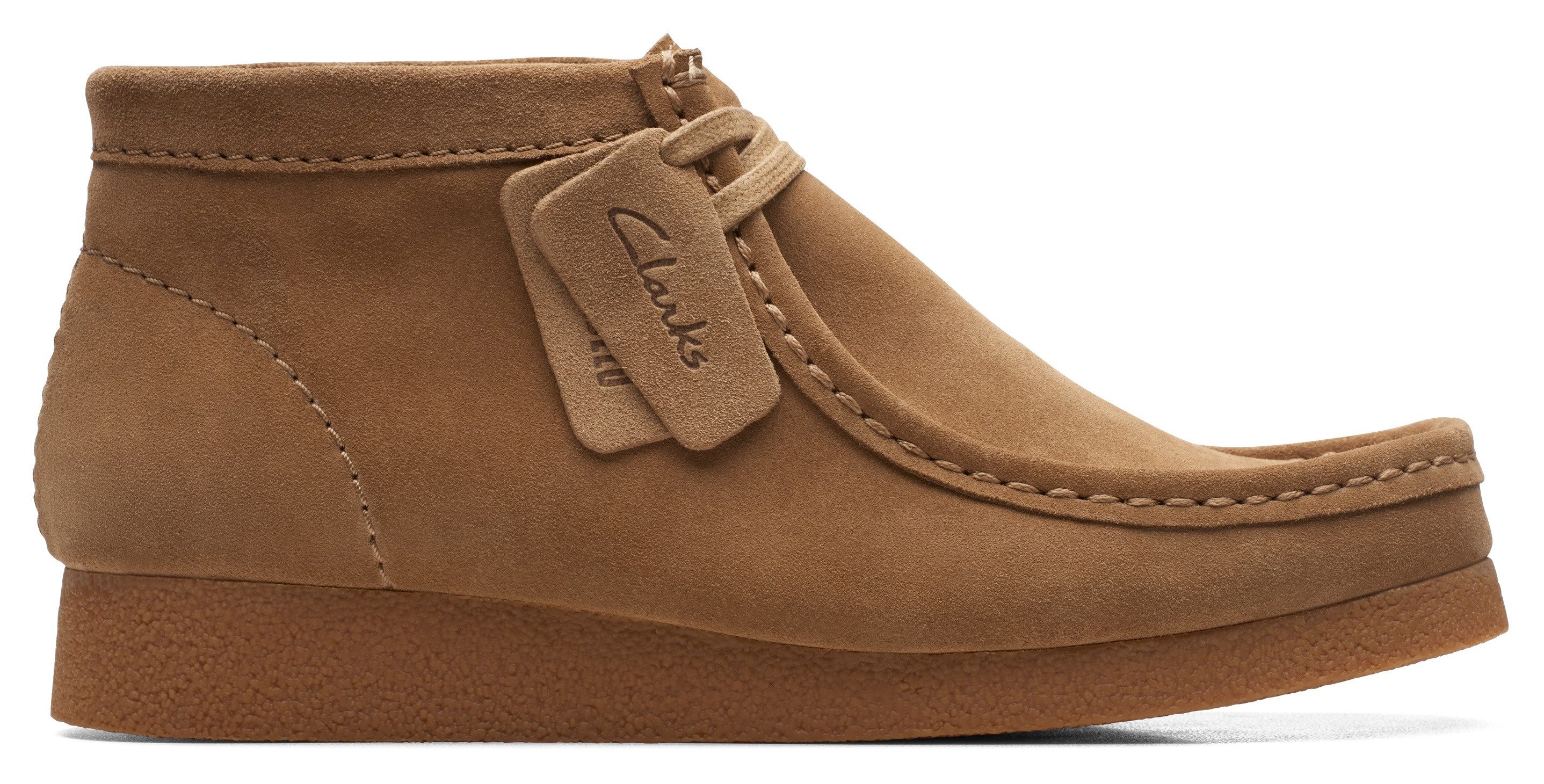 Clarks Wallabee Schnürboots Desert Boots, High Top Sneaker mit Wechselfußbe günstig online kaufen