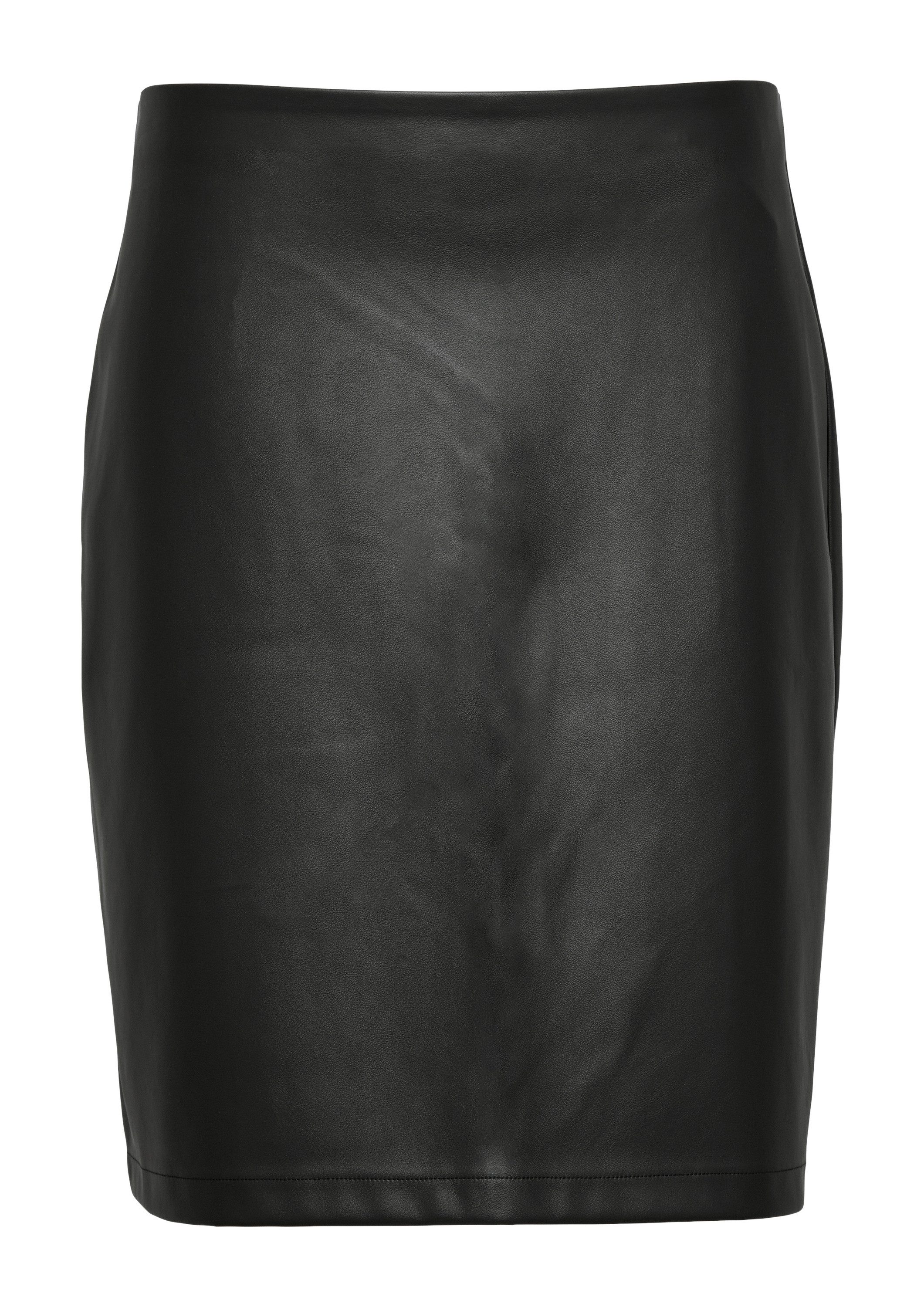 s.Oliver Minirock Rock Rock aus Kunstleder günstig online kaufen