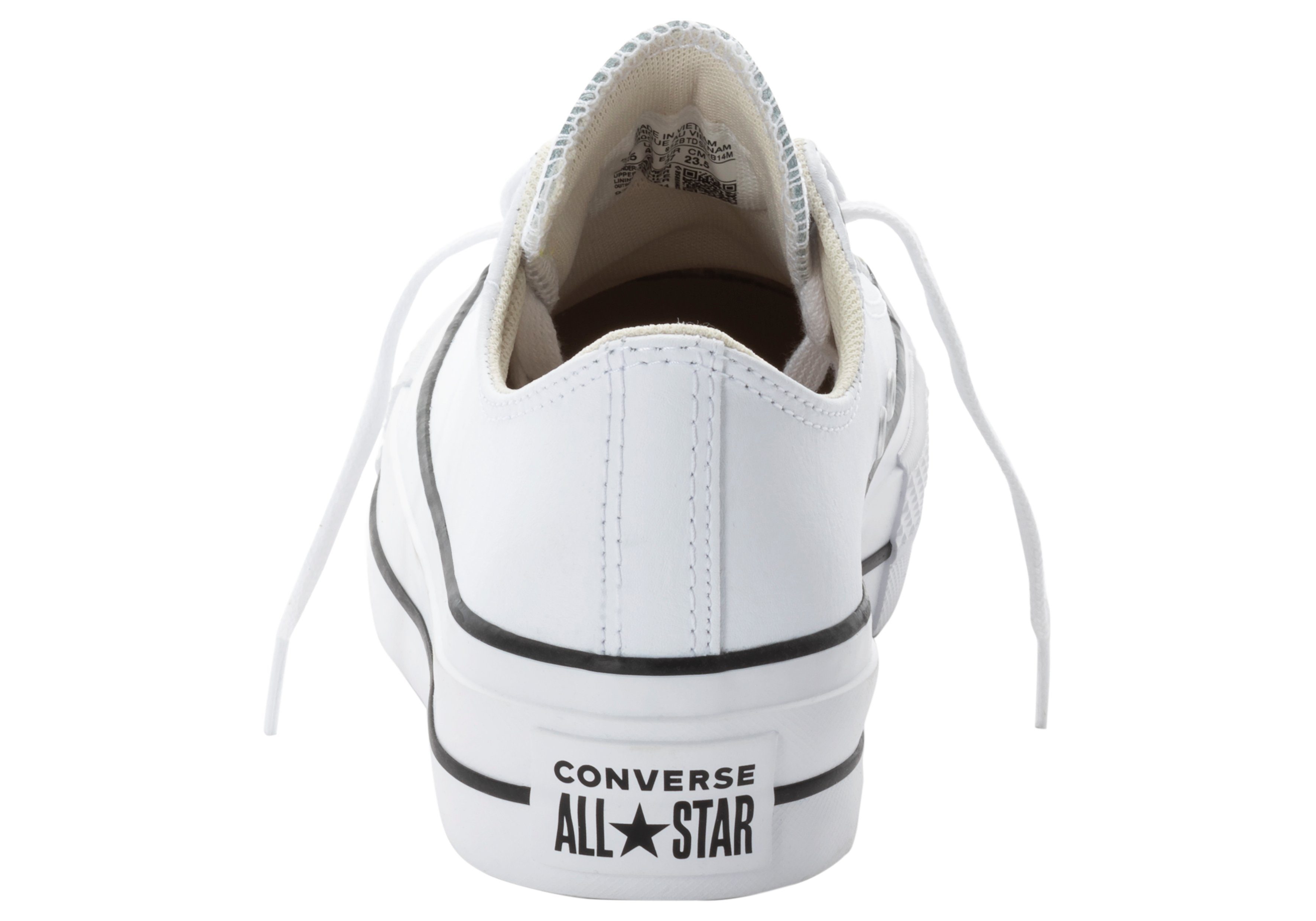 Converse CHUCK TAYLOR ALL STAR PLATFORM LEATHER Sneaker