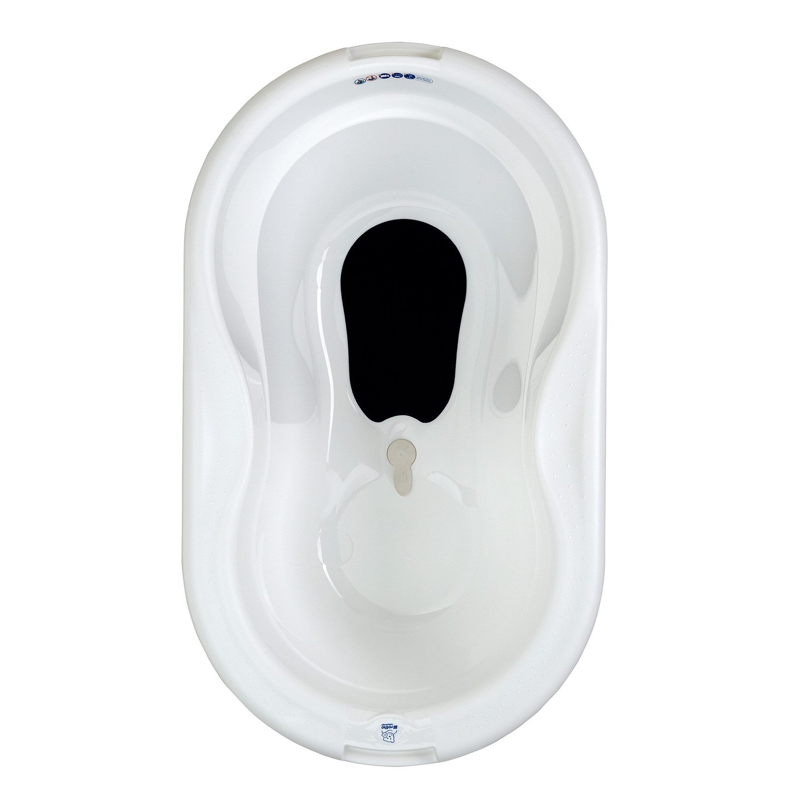 Rotho Babydesign Babybadewanne Babybadewanne mit Antirutschmatte günstig online kaufen