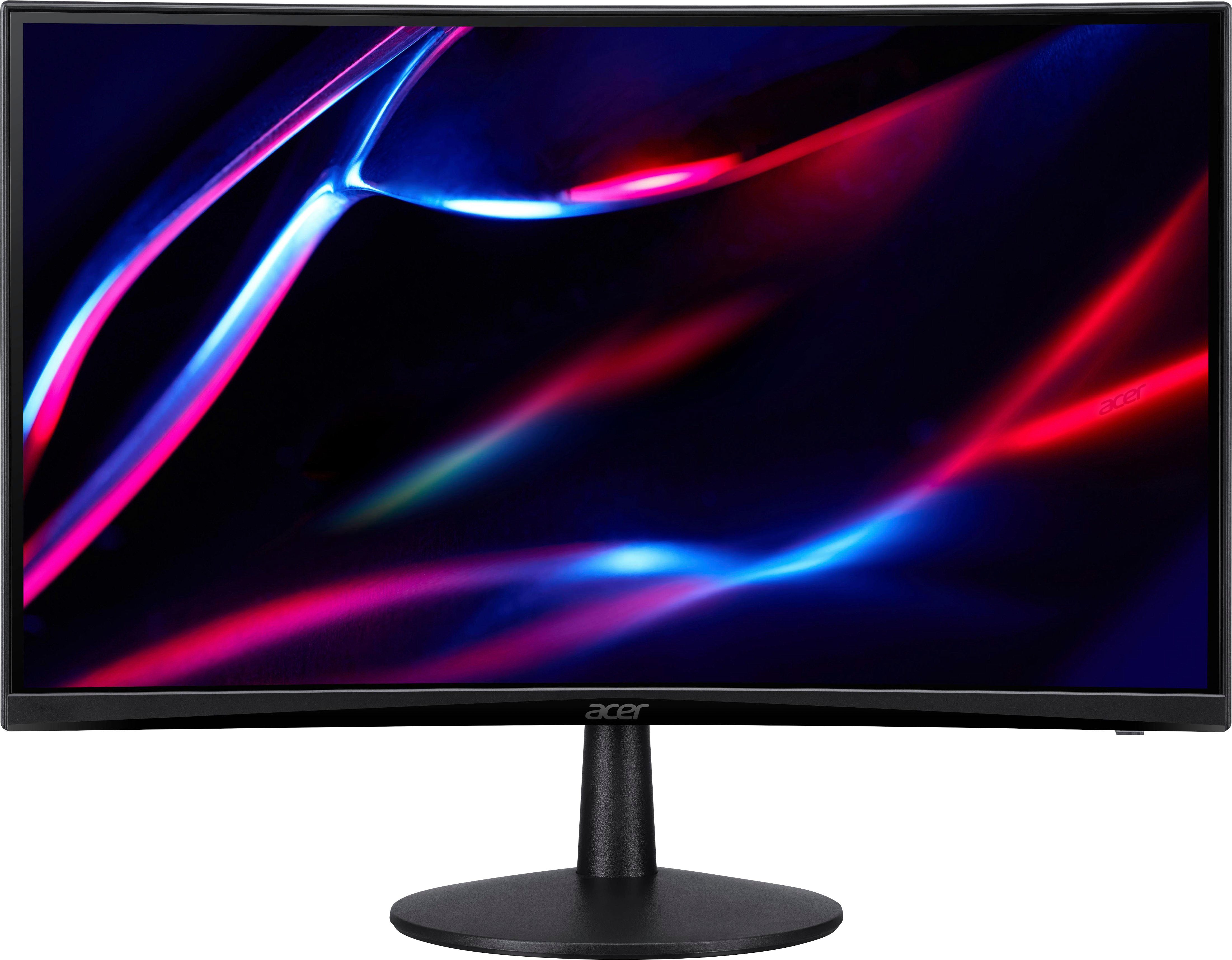Acer Nitro ED240Q S Curved-Gaming-LED-Monitor (59,9 cm/23,6 ", 1920 x 1080 px, Full HD, 1 ms Reaktionszeit, 180 Hz, VA LED)