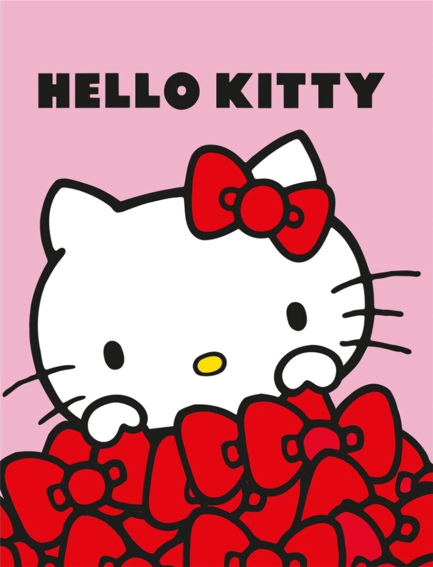 Wohndecke Hello Kitty Wohndecke Flauschdecke Kuscheldecke 130 x 160 cm, AY!Max, Langlebig – Bild 4 von 5