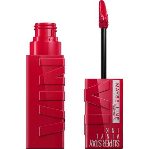 MAYBELLINE NEW YORK Lippenstift Super Stay Vinyl Ink